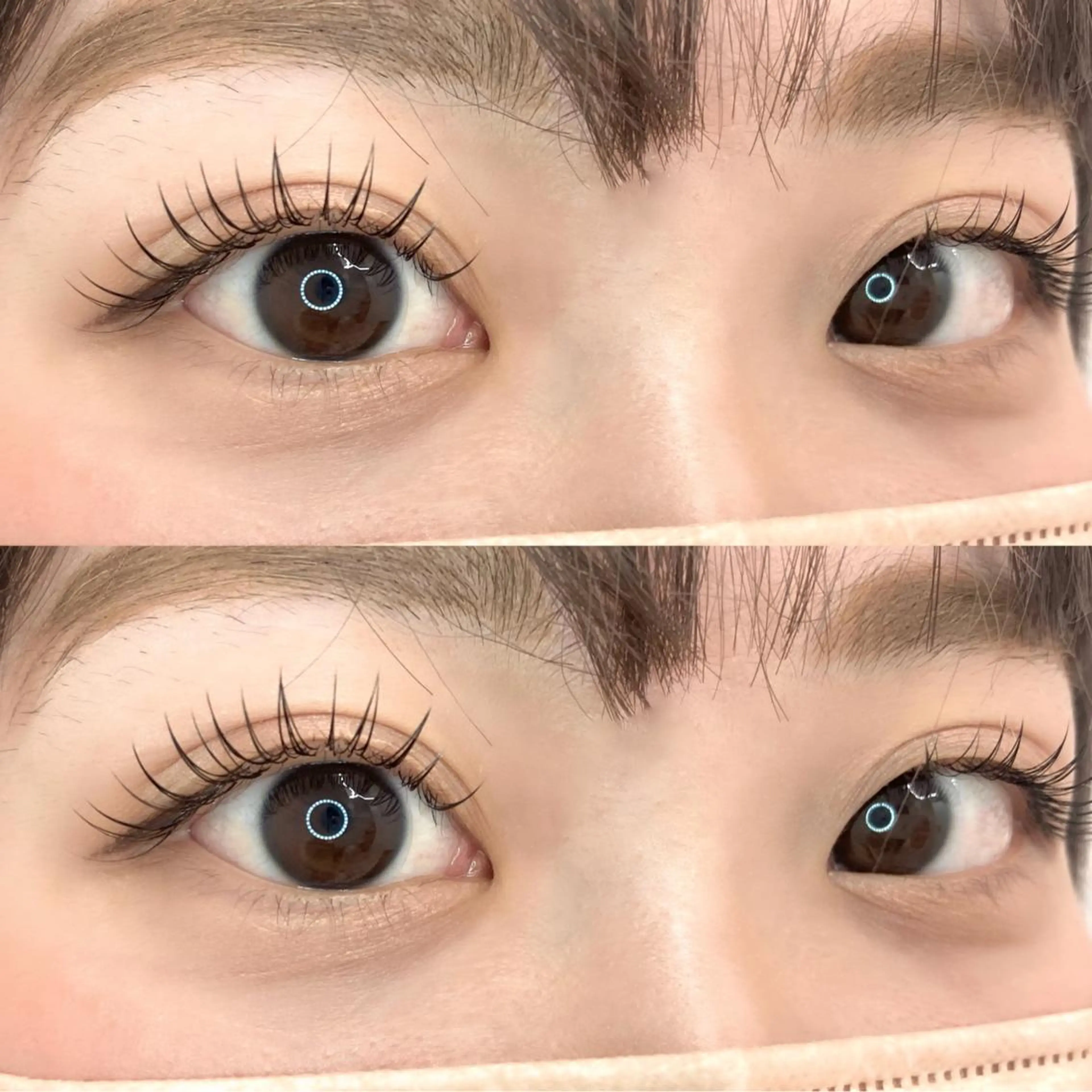 🦋ラッシュリフト×フラット80本​〜​🦋※必ず詳細の確認をお願いいたします!の写真