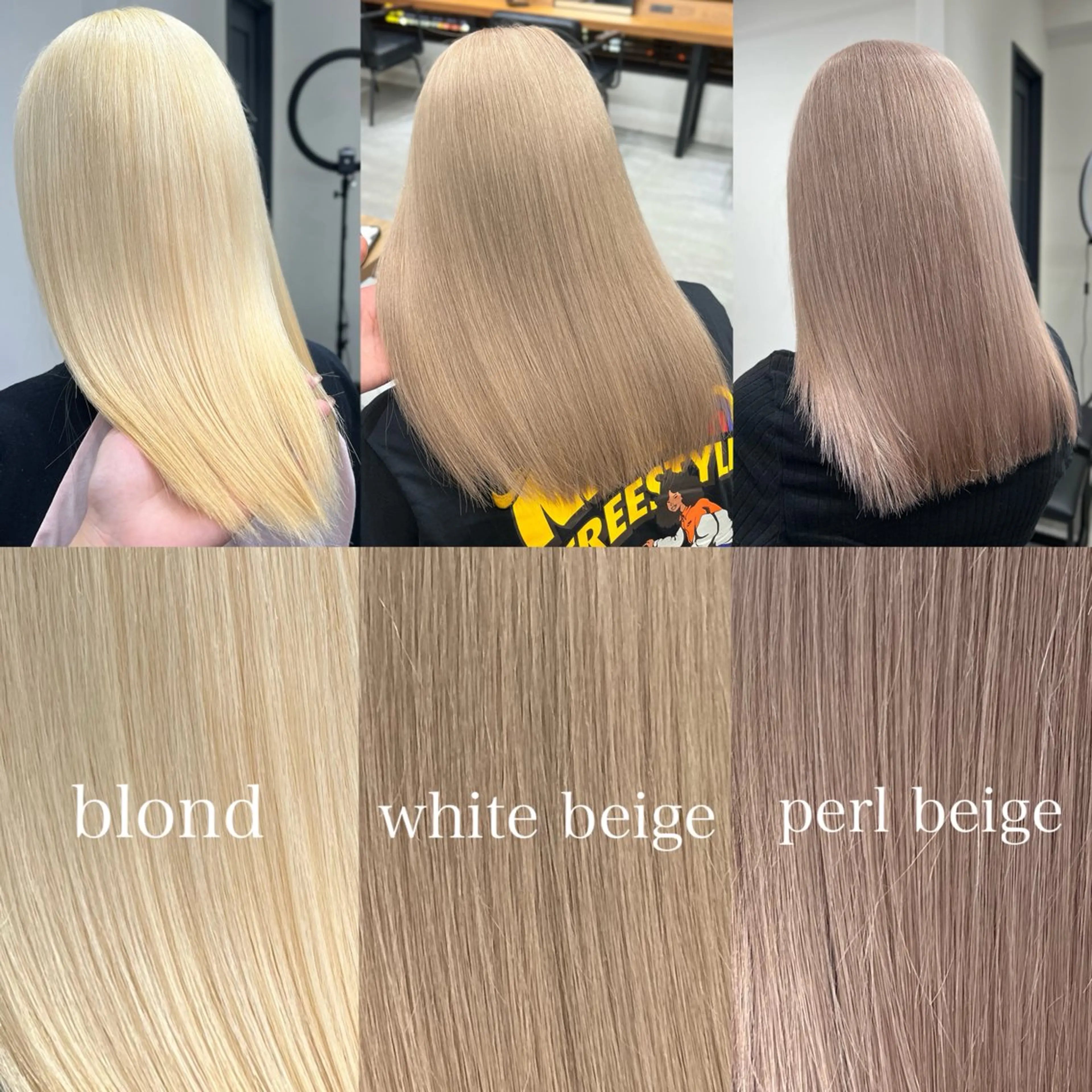 セミロング カラー いろあそび所属・八王子早朝🉐カット モデル募集🉐のヘアスタイル