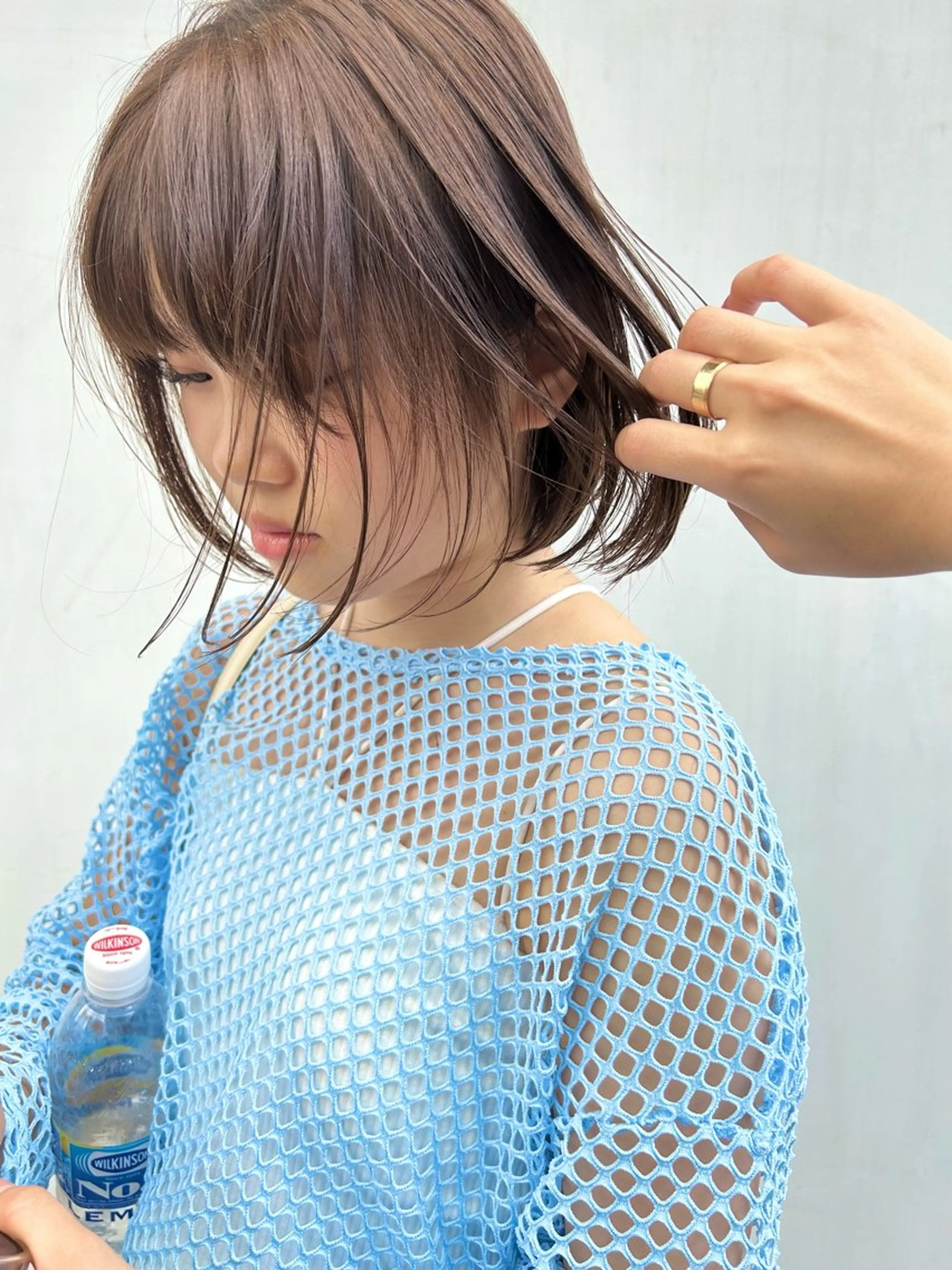 ショート W所属・小林 朋花のヘアスタイル