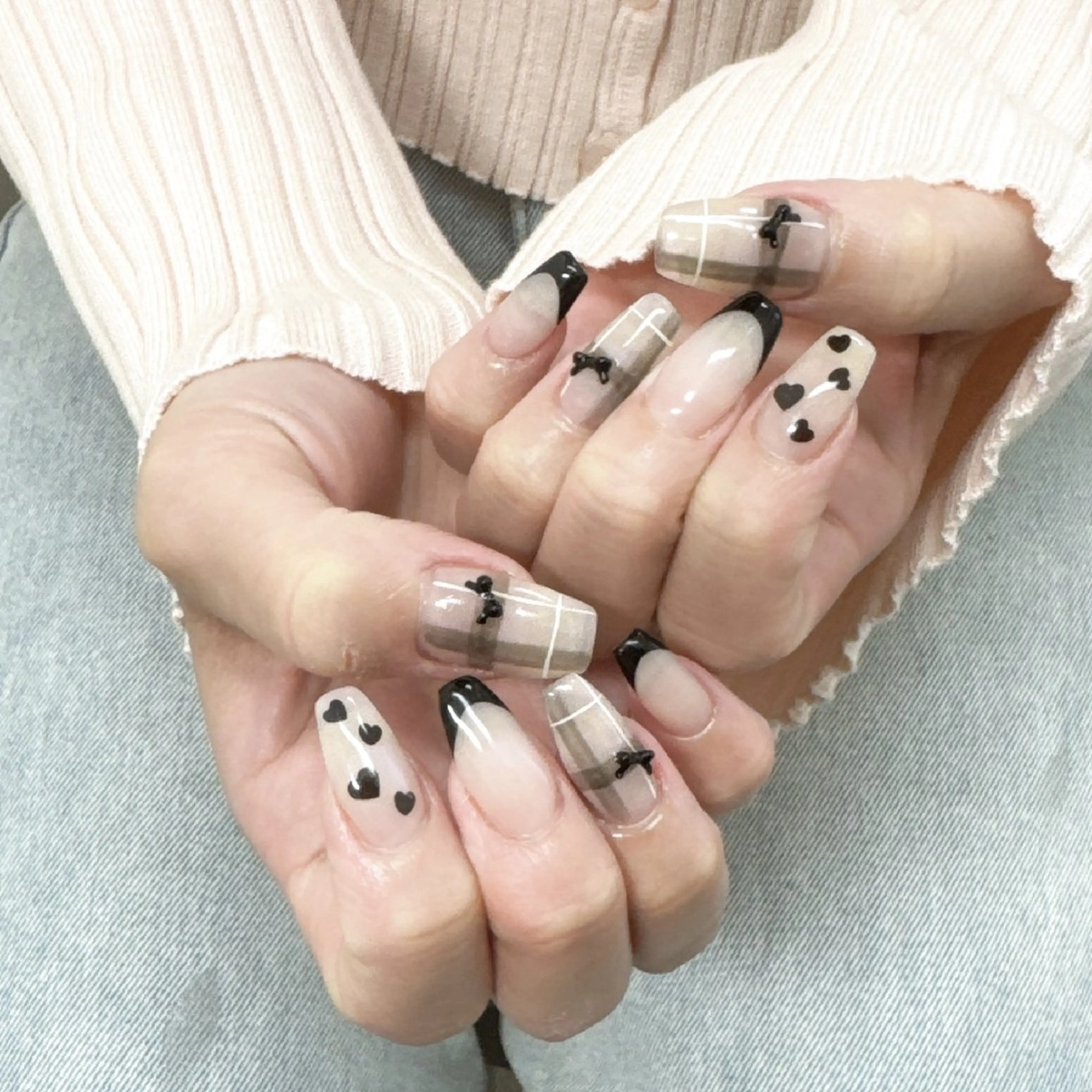 ネイル ハンドネイル muum_nail 新宿2分 三丁目1分のネイルデザイン