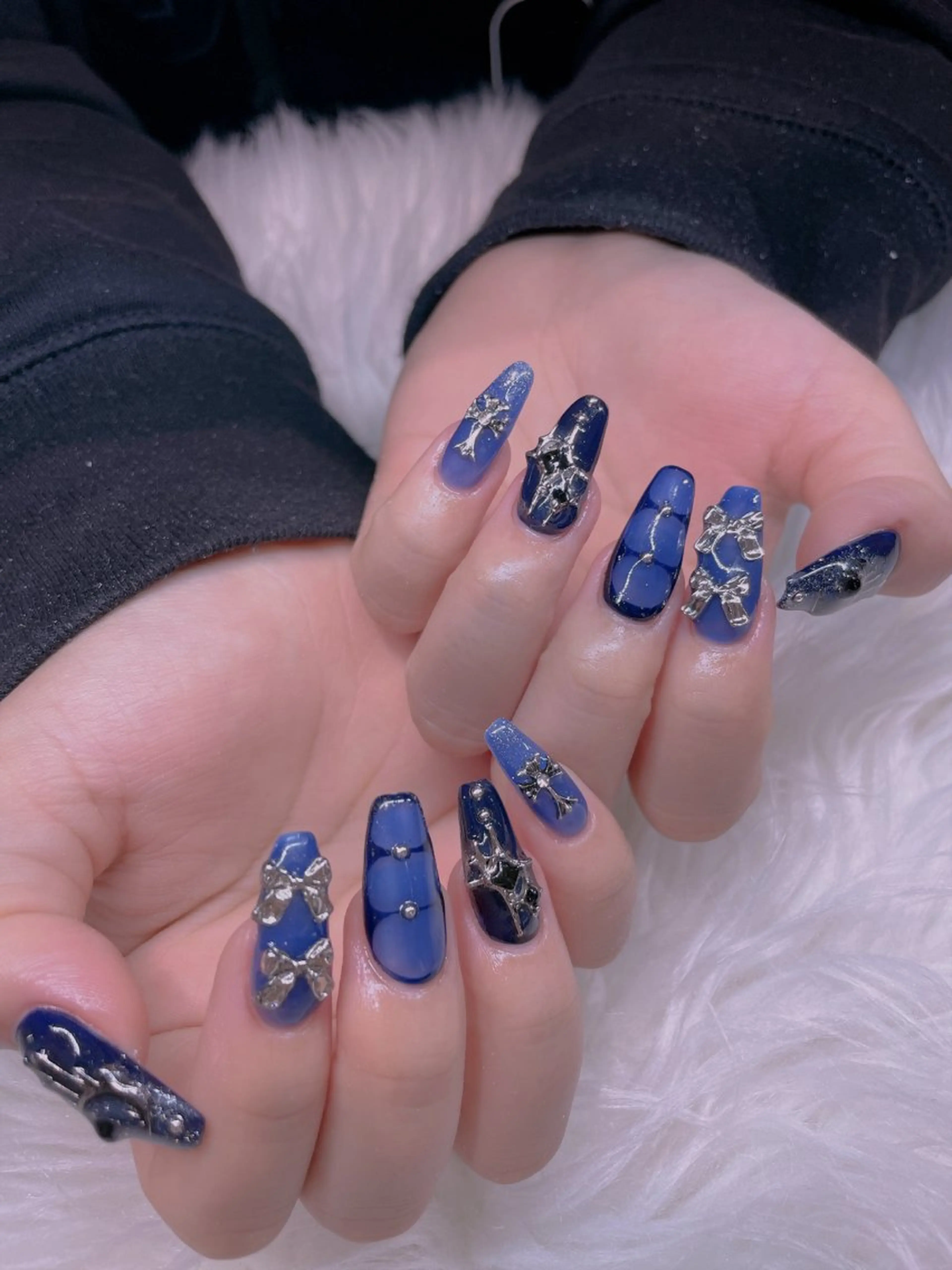 ネイル 長さだし専門店 M2　rikaのネイルデザイン