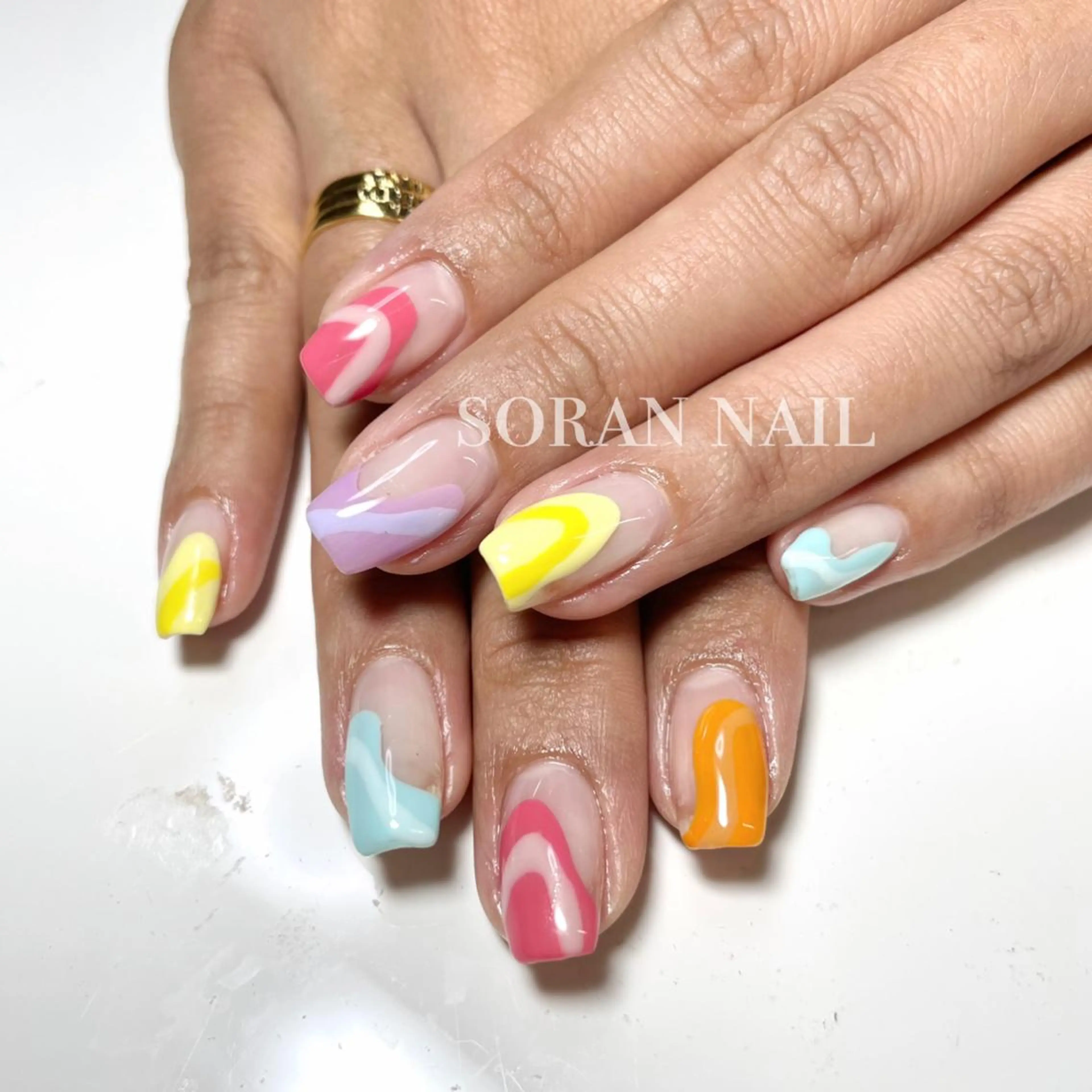 ネイル soran nailのネイルデザイン