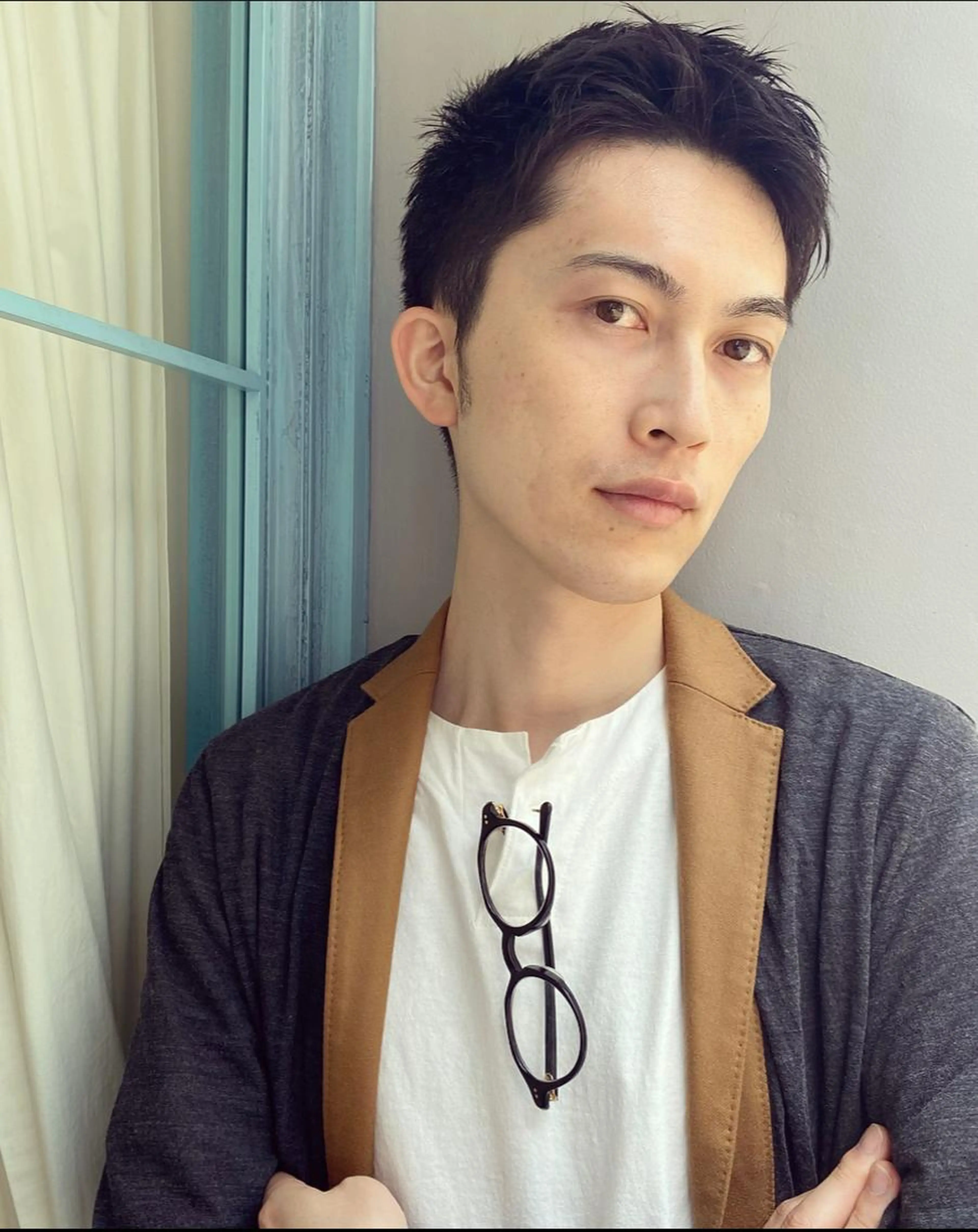 【1日限定メンズ1名様まで◎】特別価格✨似合せ小顔カット✂️+眉カットの写真