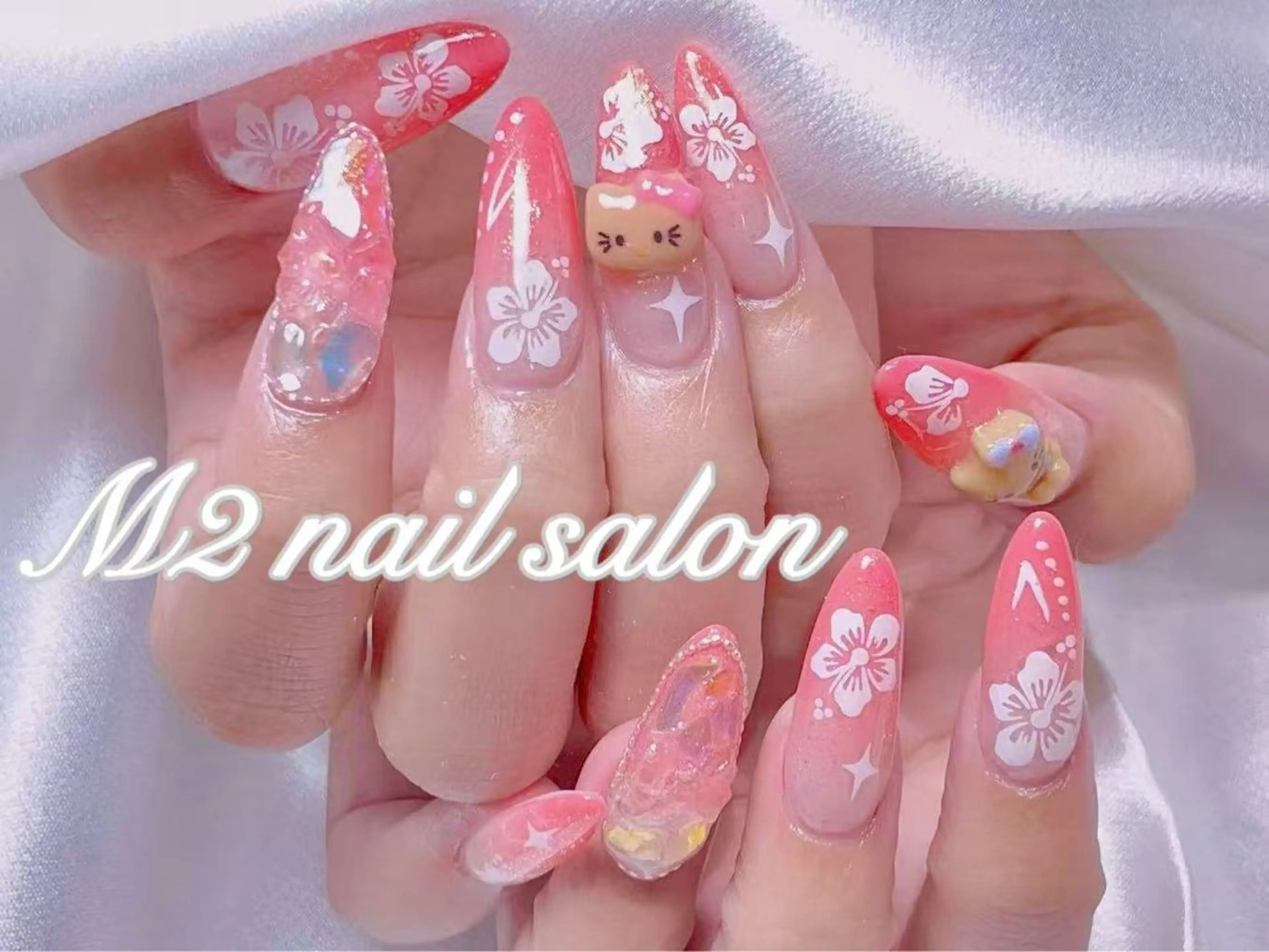 ネイル ハンドネイル エムズ ハヤシのネイルデザイン