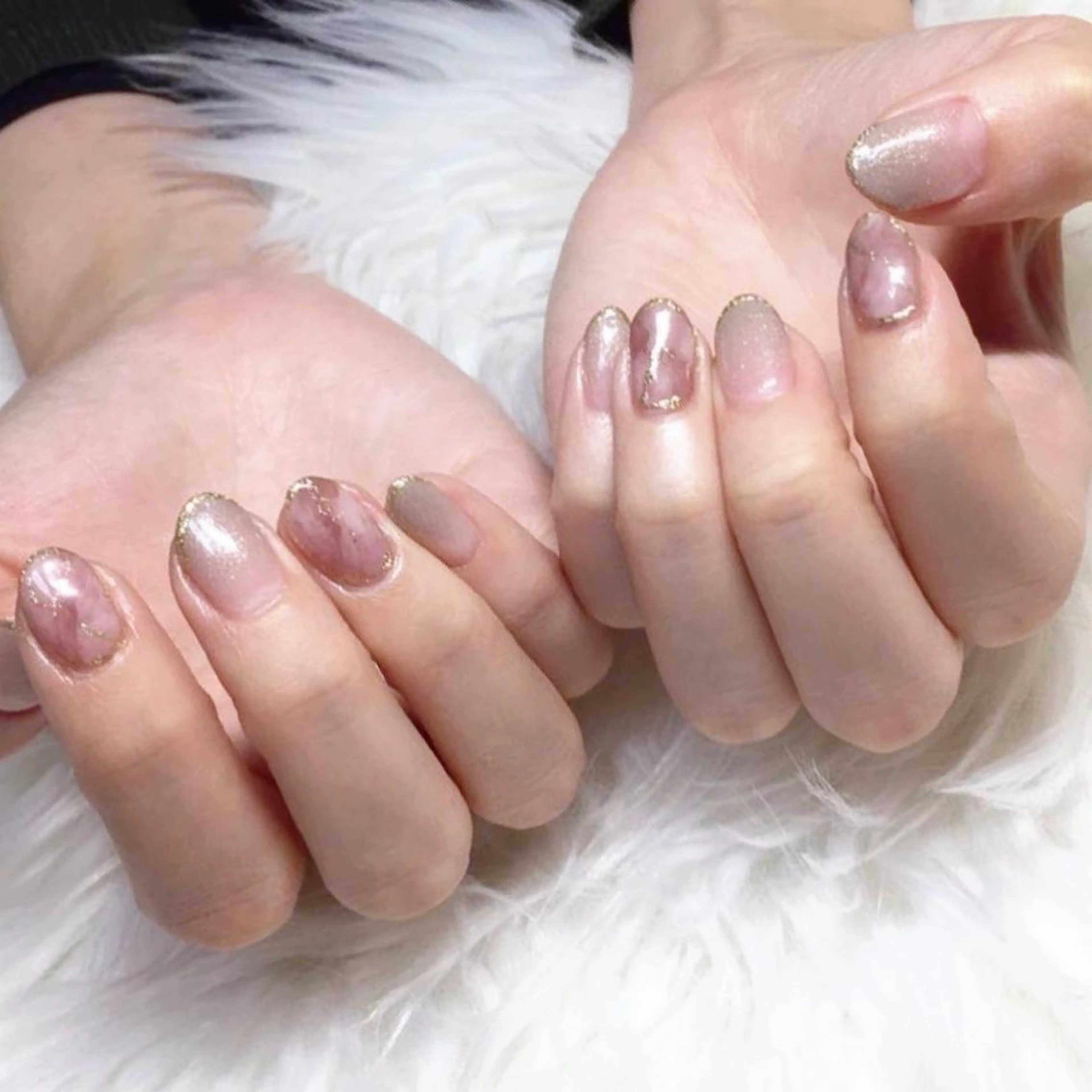ネイル ハンドネイル VIOLA .nailのネイルデザイン