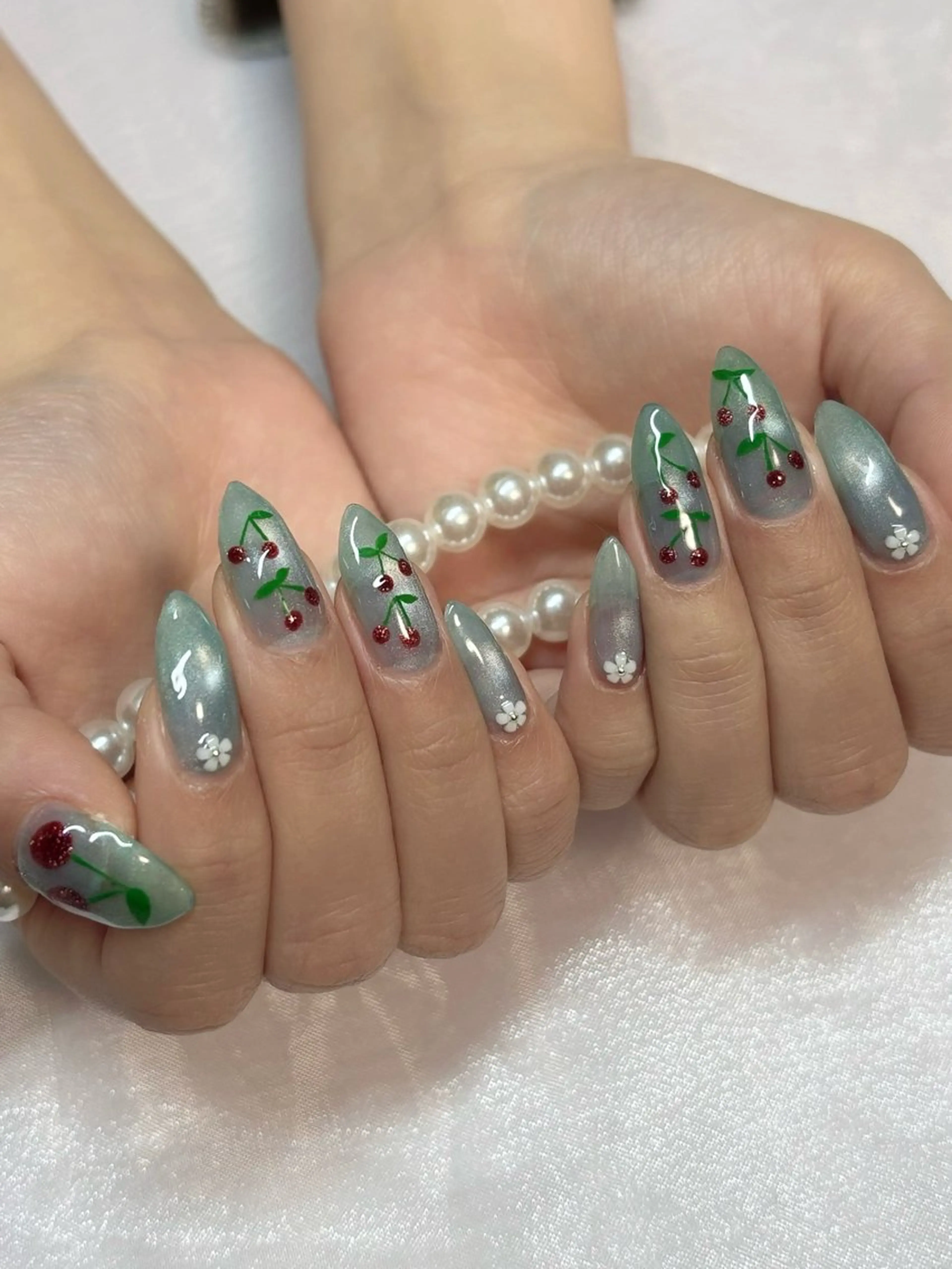 ネイル BLACK VELVET 24所属・BLACKVELV ET(YUME)のネイルデザイン