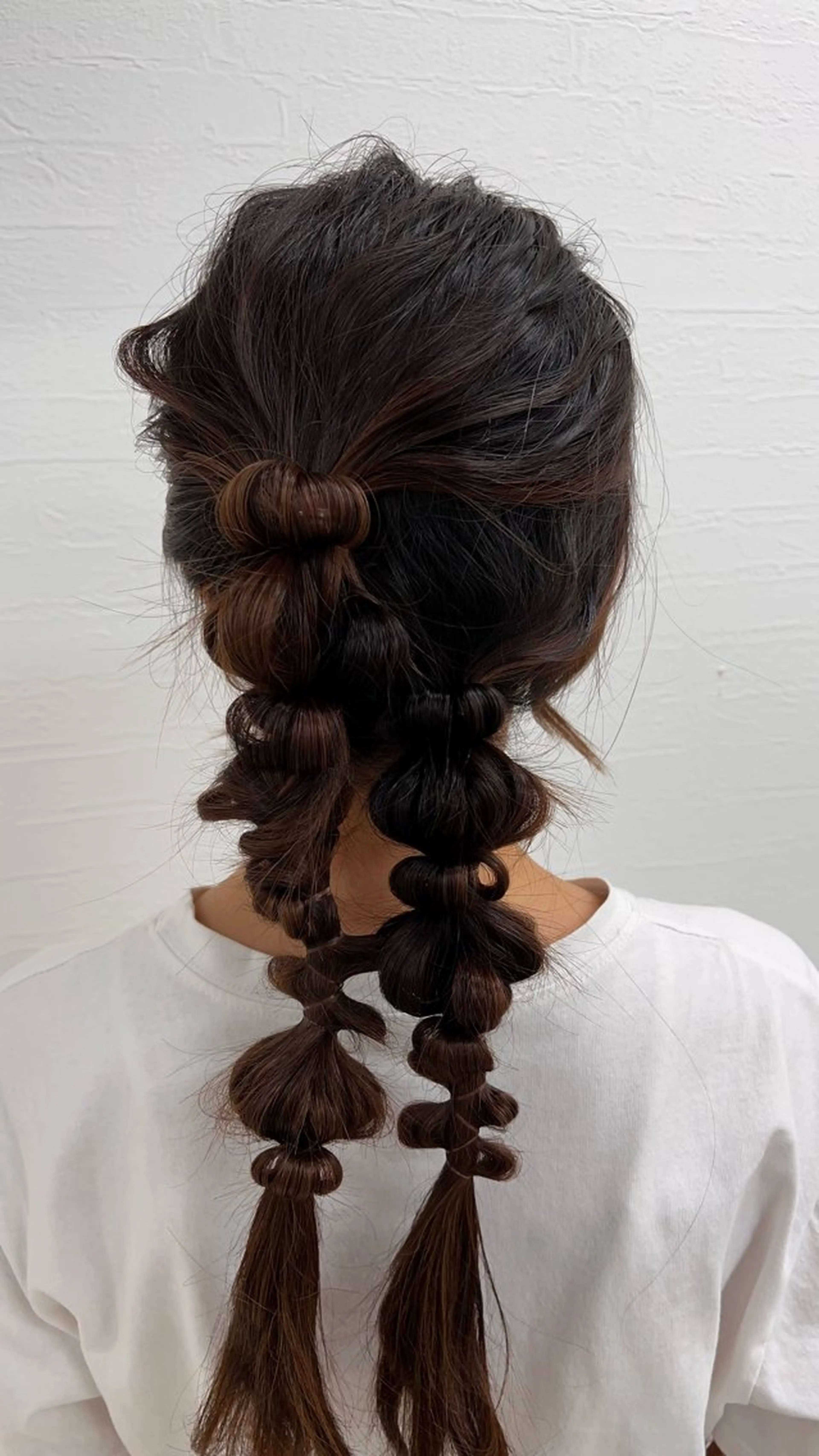 ロング ヘアアレンジ カラー/ヘアセット Nanami💗のヘアスタイル