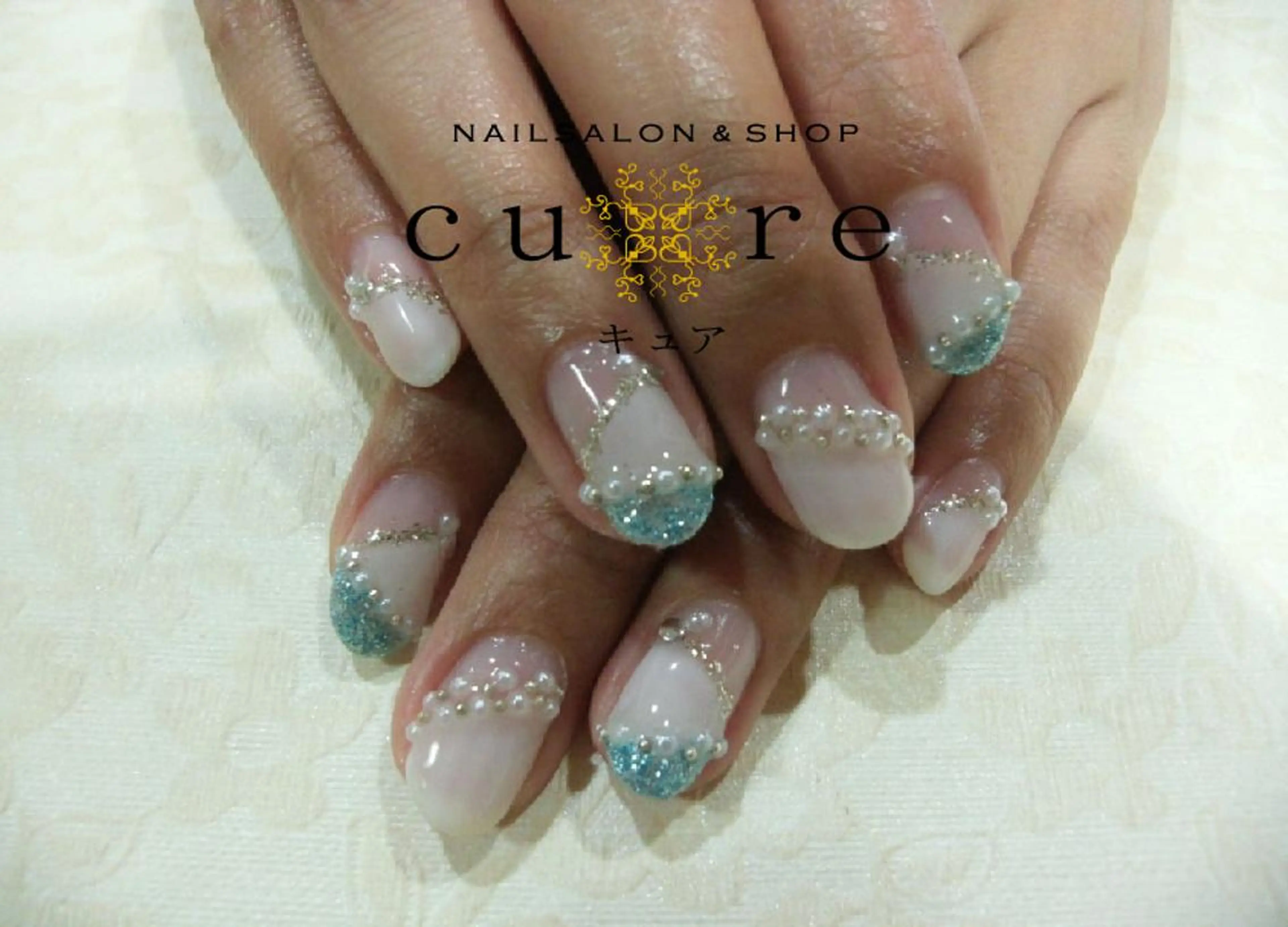 ミディアム ネイル ネイルサロン Cureのネイルデザイン