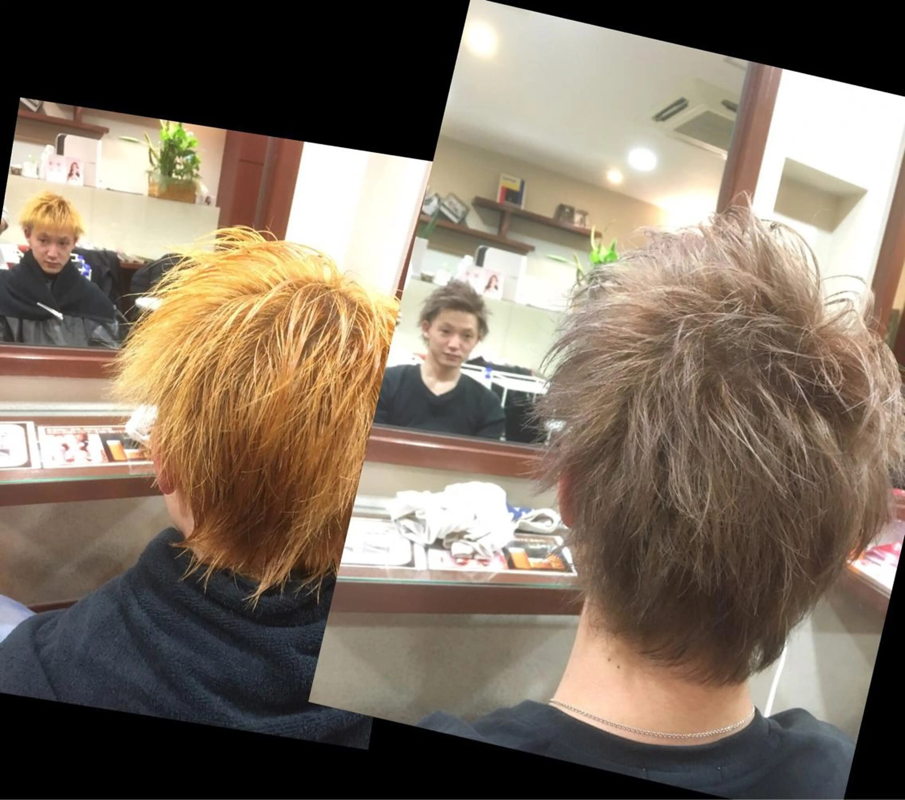 カラー 佐瀬竜矢PRIMAL /portのヘアスタイル