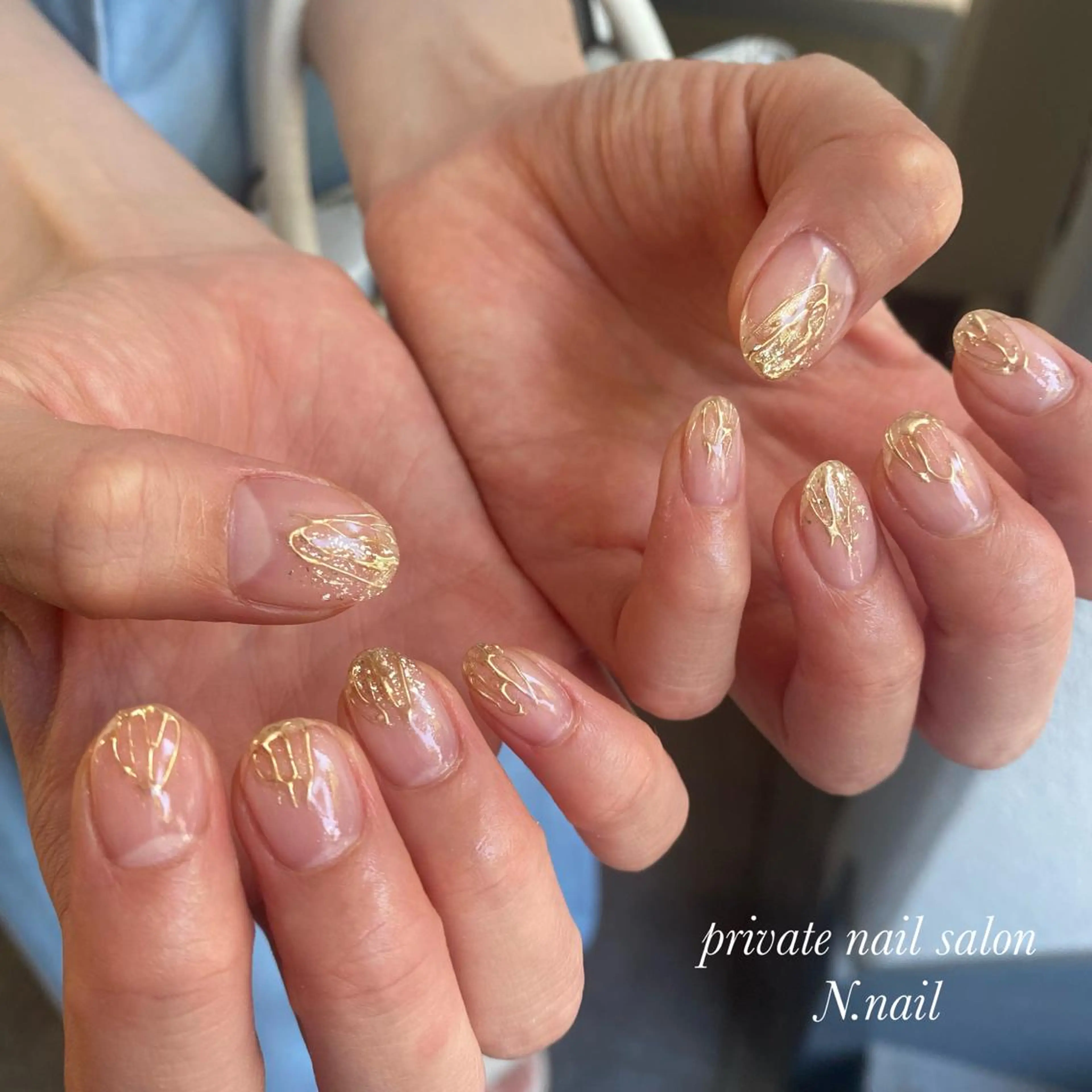 ネイル シンプルネイル N. 【エヌドット】のネイルデザイン