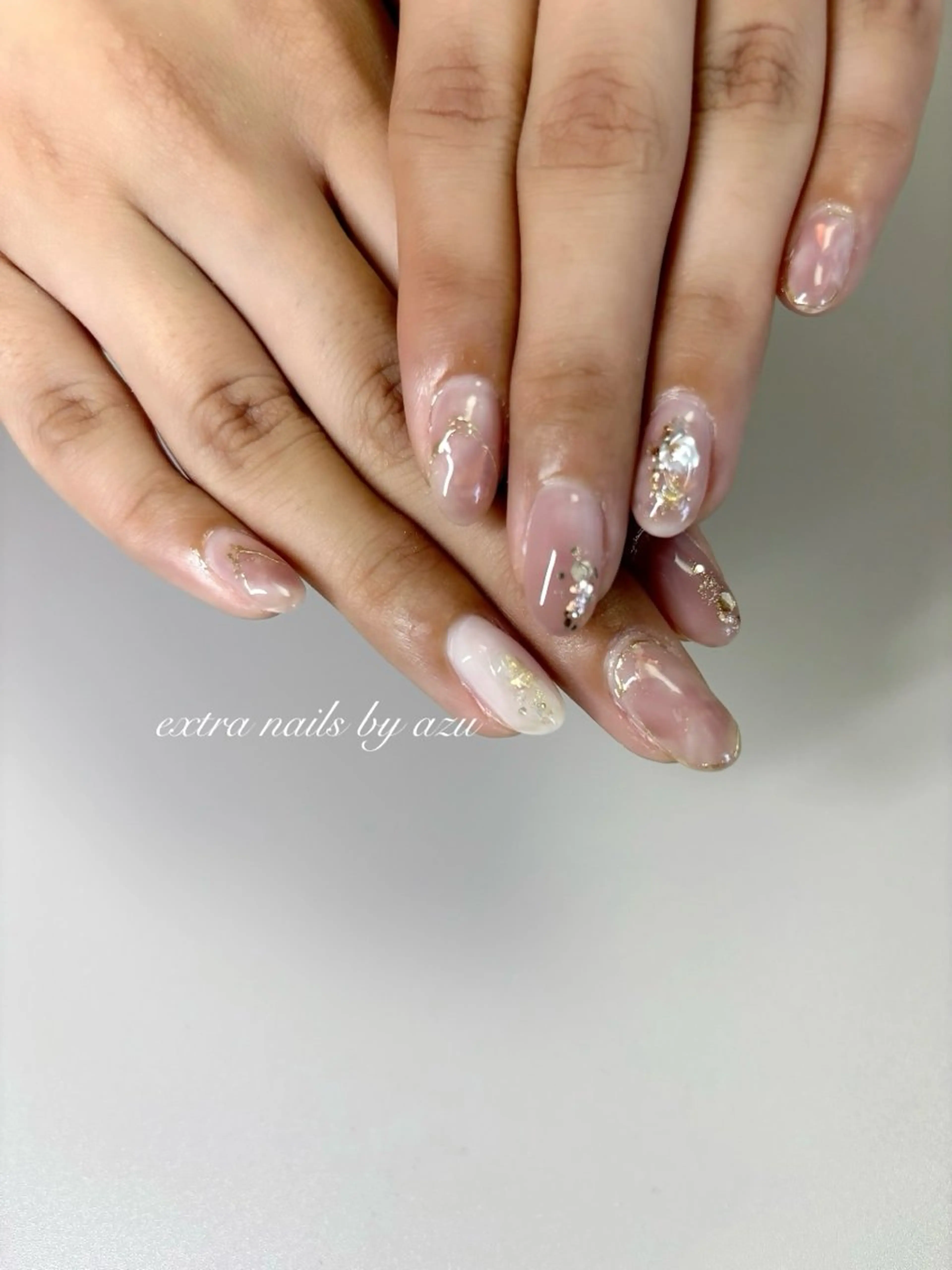 ネイル ハンドネイル extranails ／lemellaのネイルデザイン