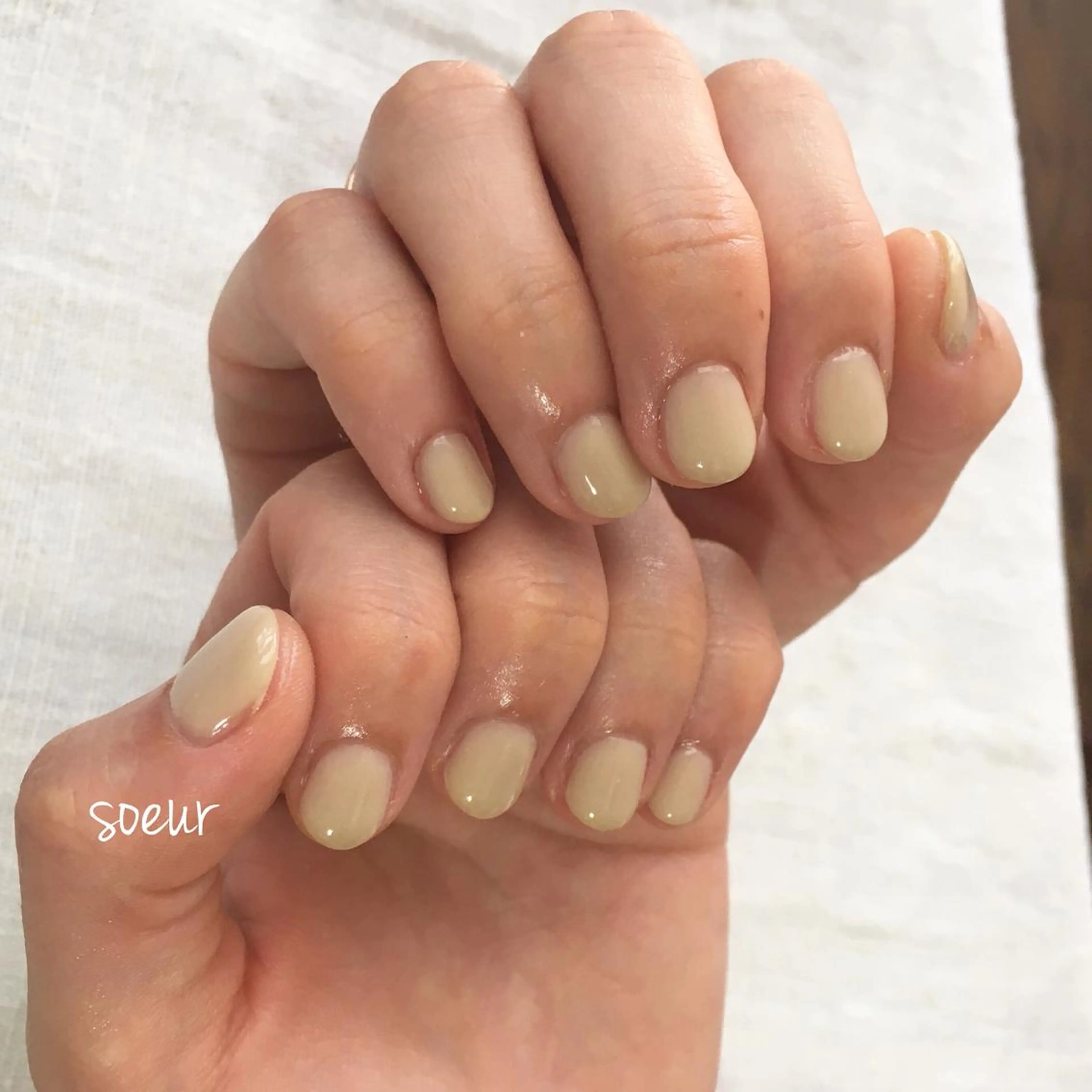 ネイル ハンドネイル soeur_ 武蔵浦和のネイルデザイン