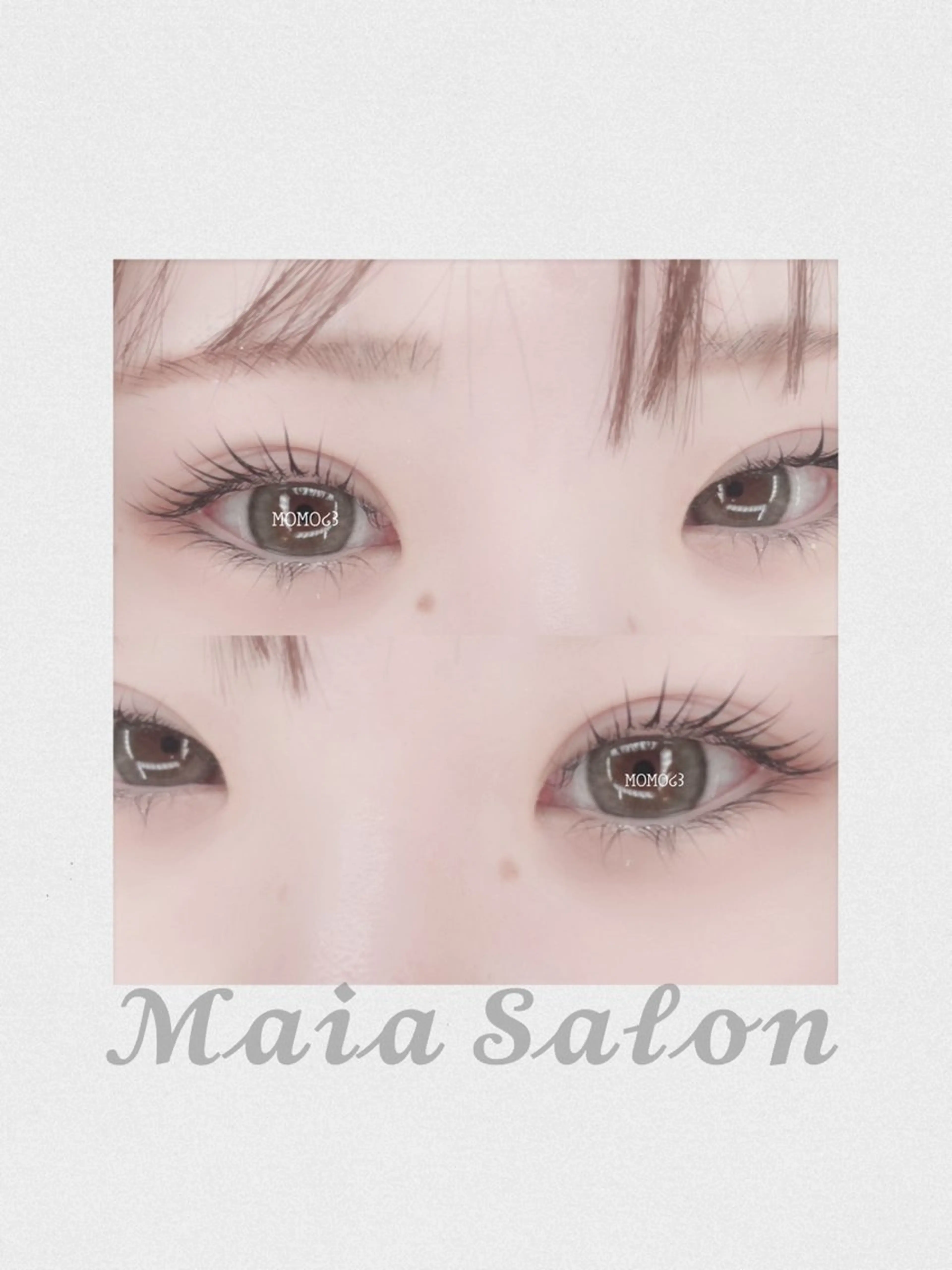 マツエク・マツパ マツパ モテデザインのプロ モモ🍑のマツエク・マツパデザイン