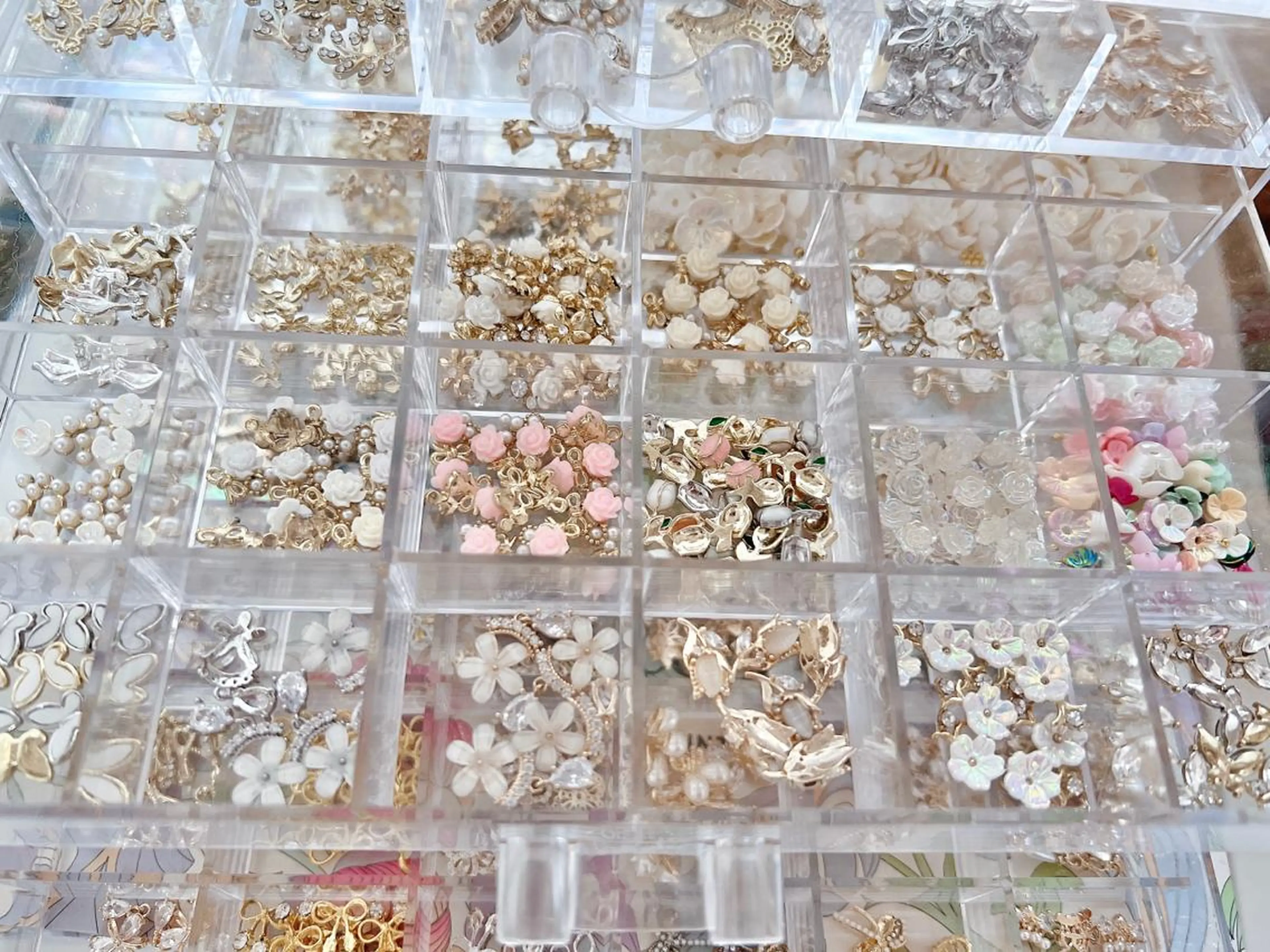 ネイル 成人式 ハンドネイル Melody メロディのネイルデザイン