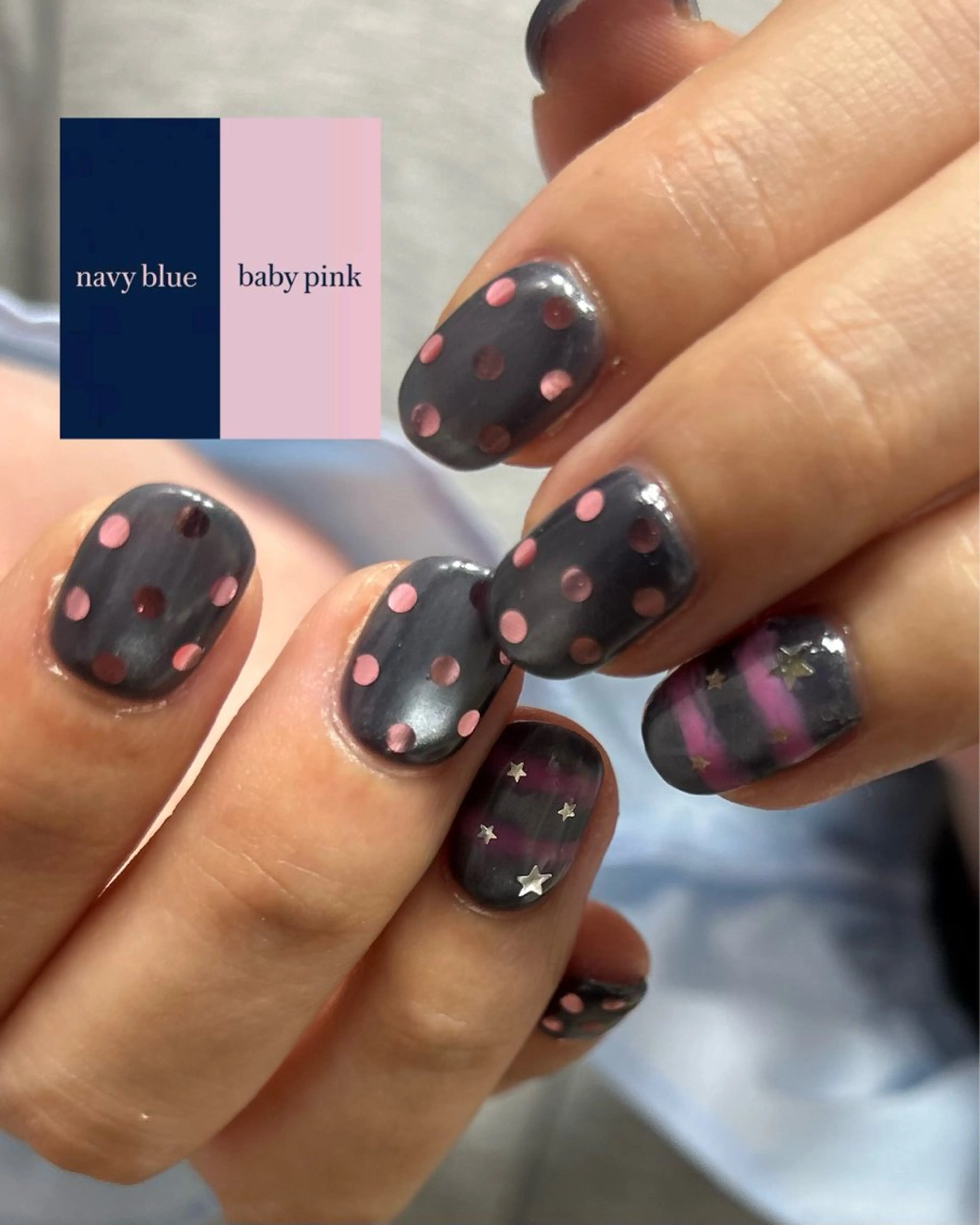 ネイル ハンドネイル yumi 溝の口nailのネイルデザイン