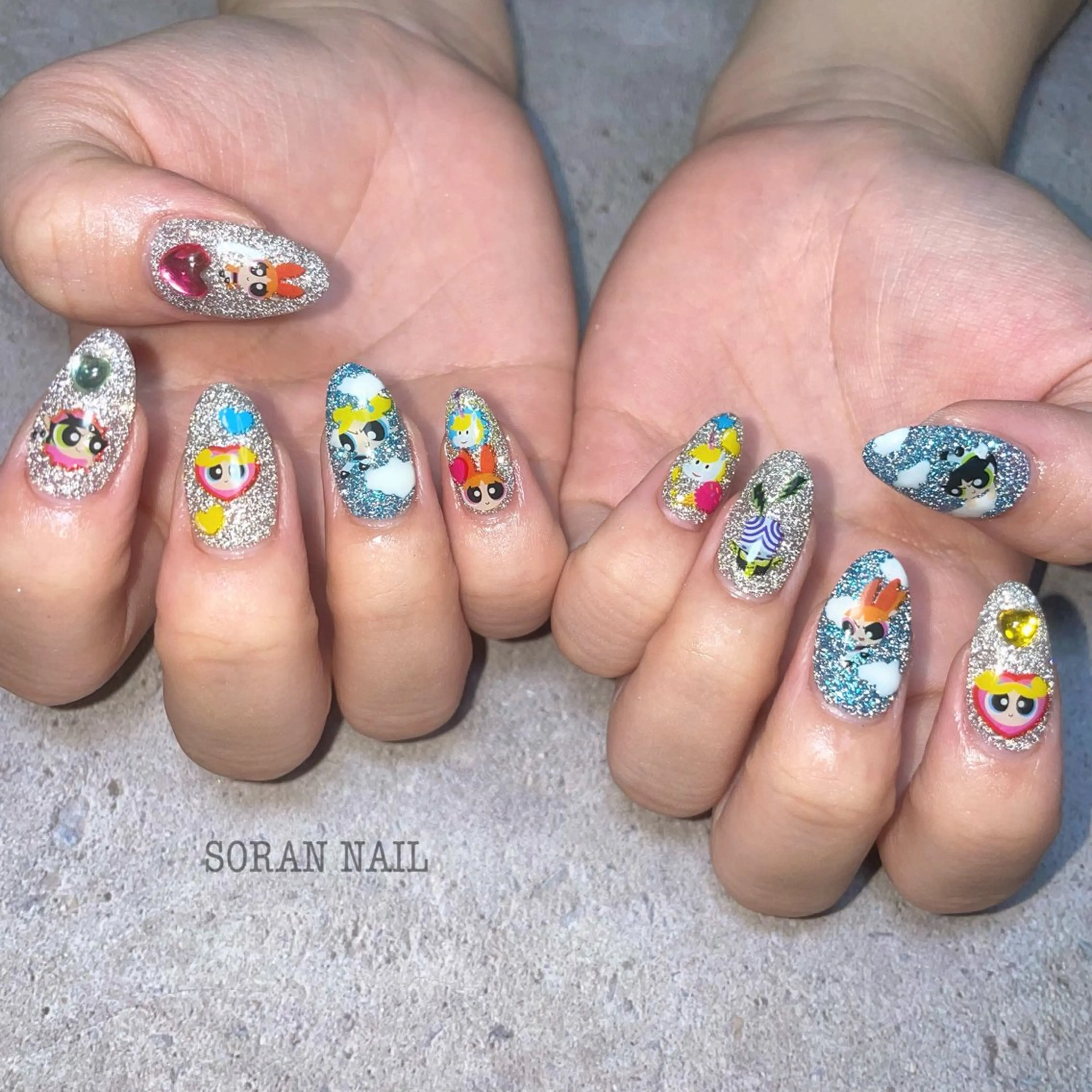 ネイル ハンドネイル soran nailのネイルデザイン