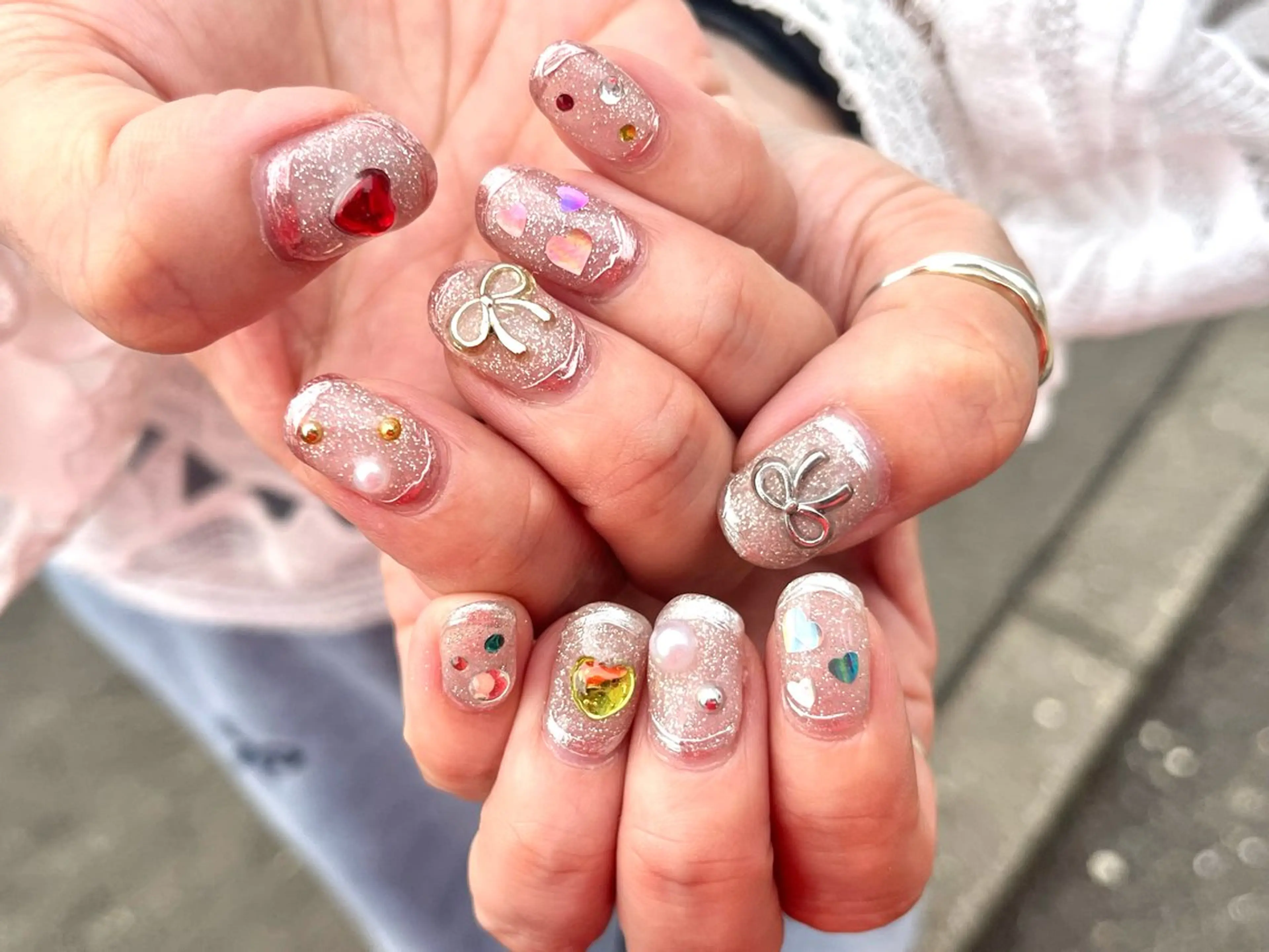 ネイル ハンドネイル EASTHAM 後藤百香のネイルデザイン