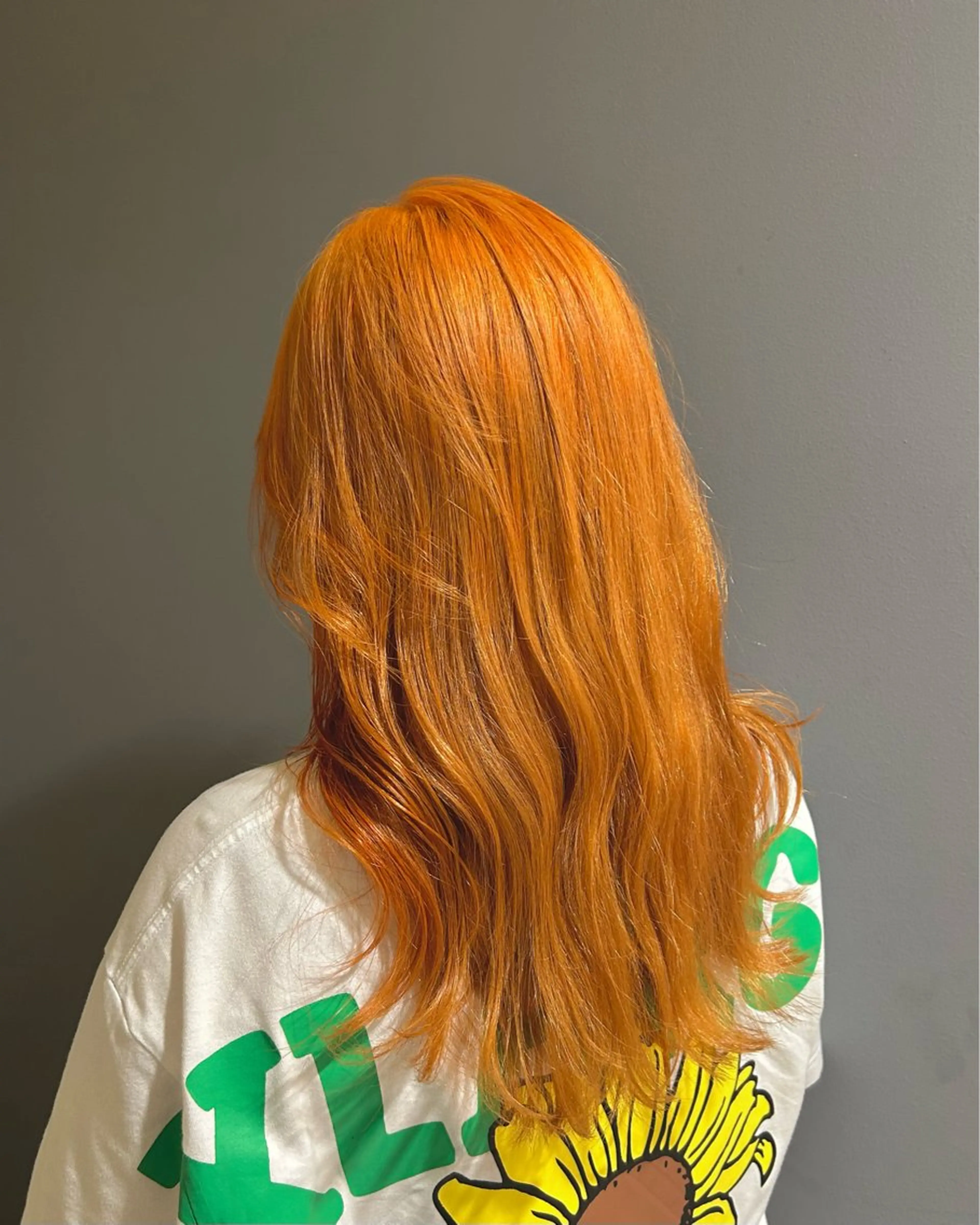 ロング カラー 🌟デザインカラー 久保悠那のヘアスタイル