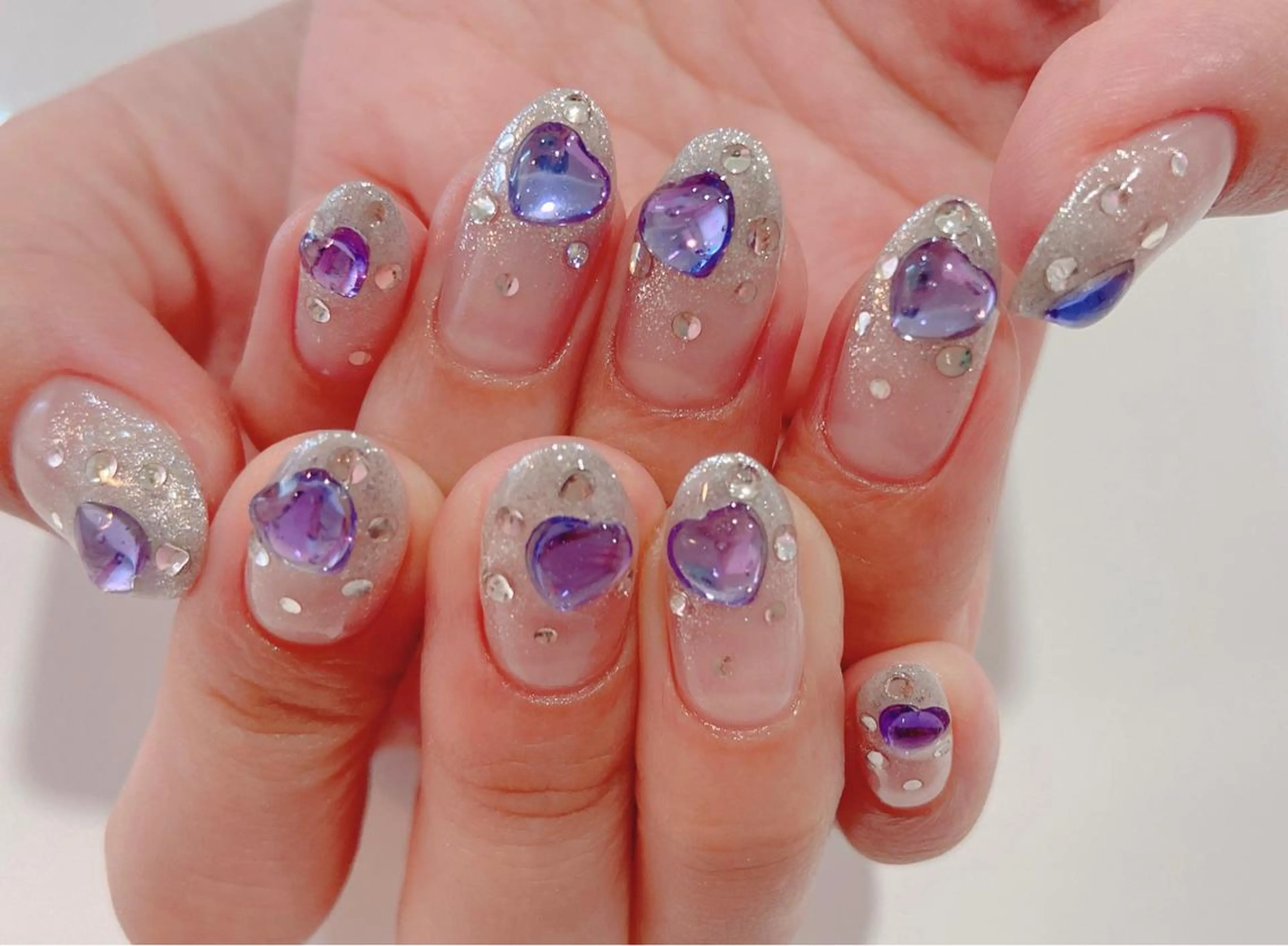 ネイル 長さだし専門店 M2　rikaのネイルデザイン