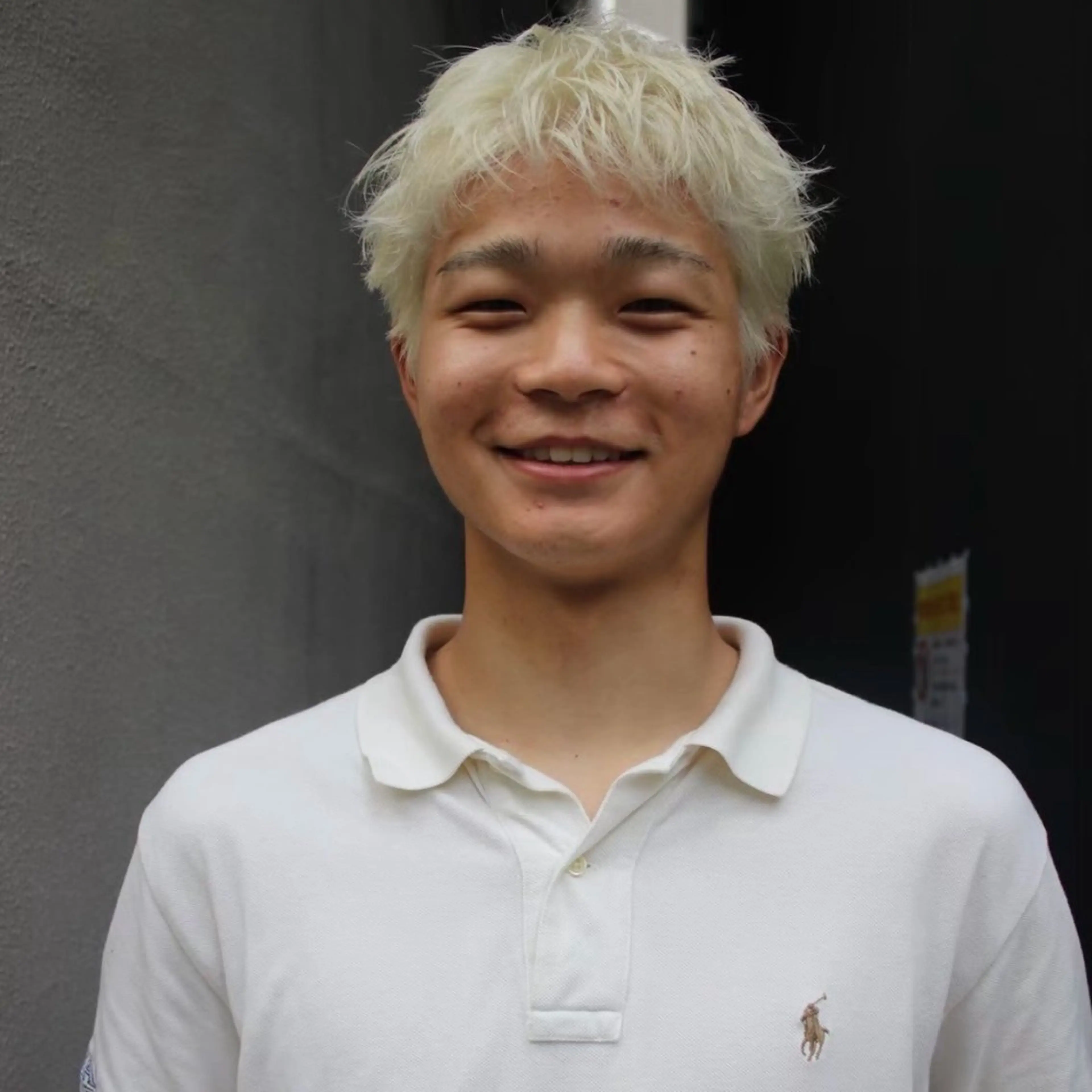 ⭐️メンズ限定メニュー⭐️1ブリーチ＋カラー＋うる艶トリートメントの写真