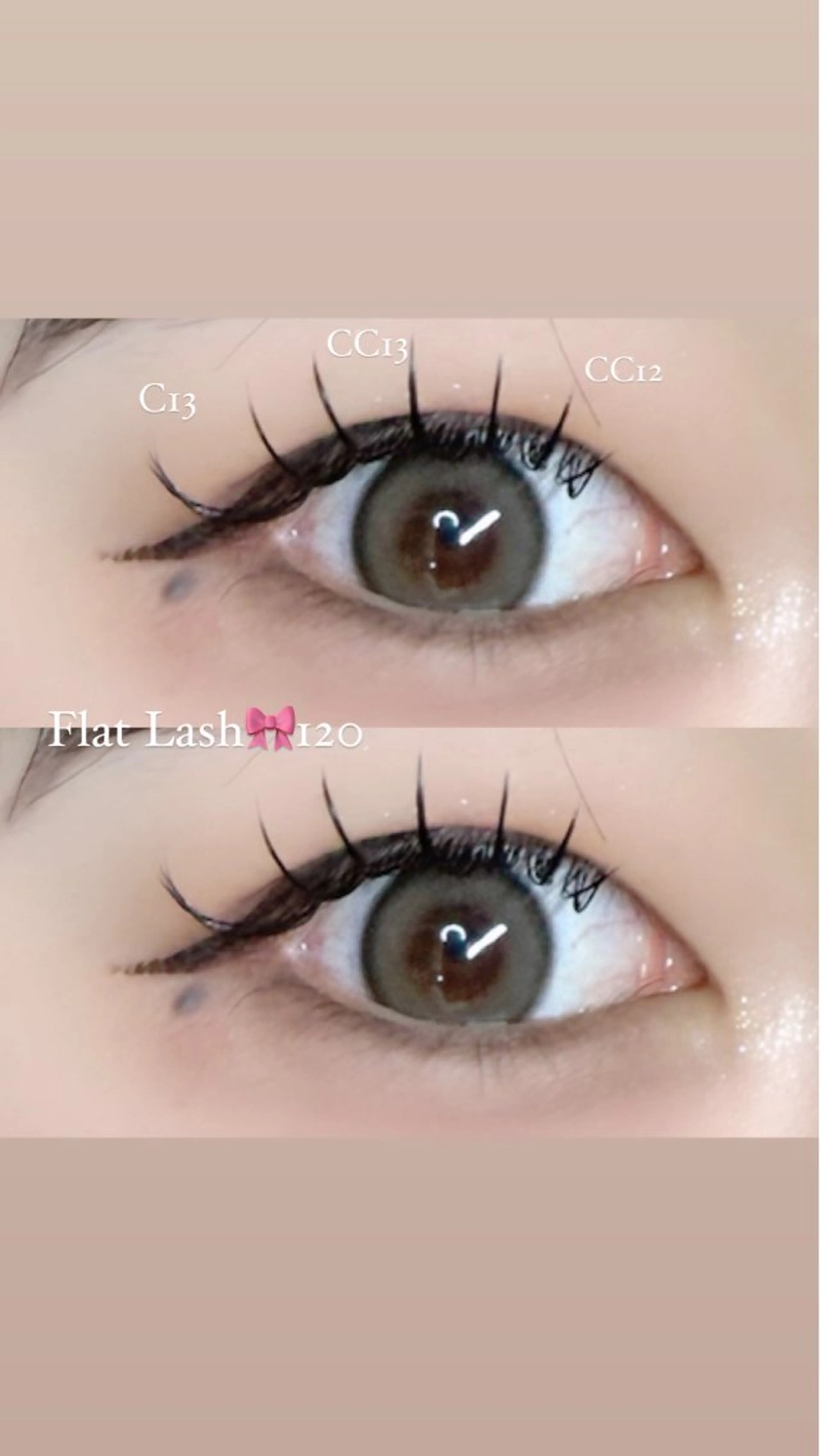 マツエク・マツパ マツエク 🩰yuri🩰 似合わせ/束感のマツエク・マツパデザイン