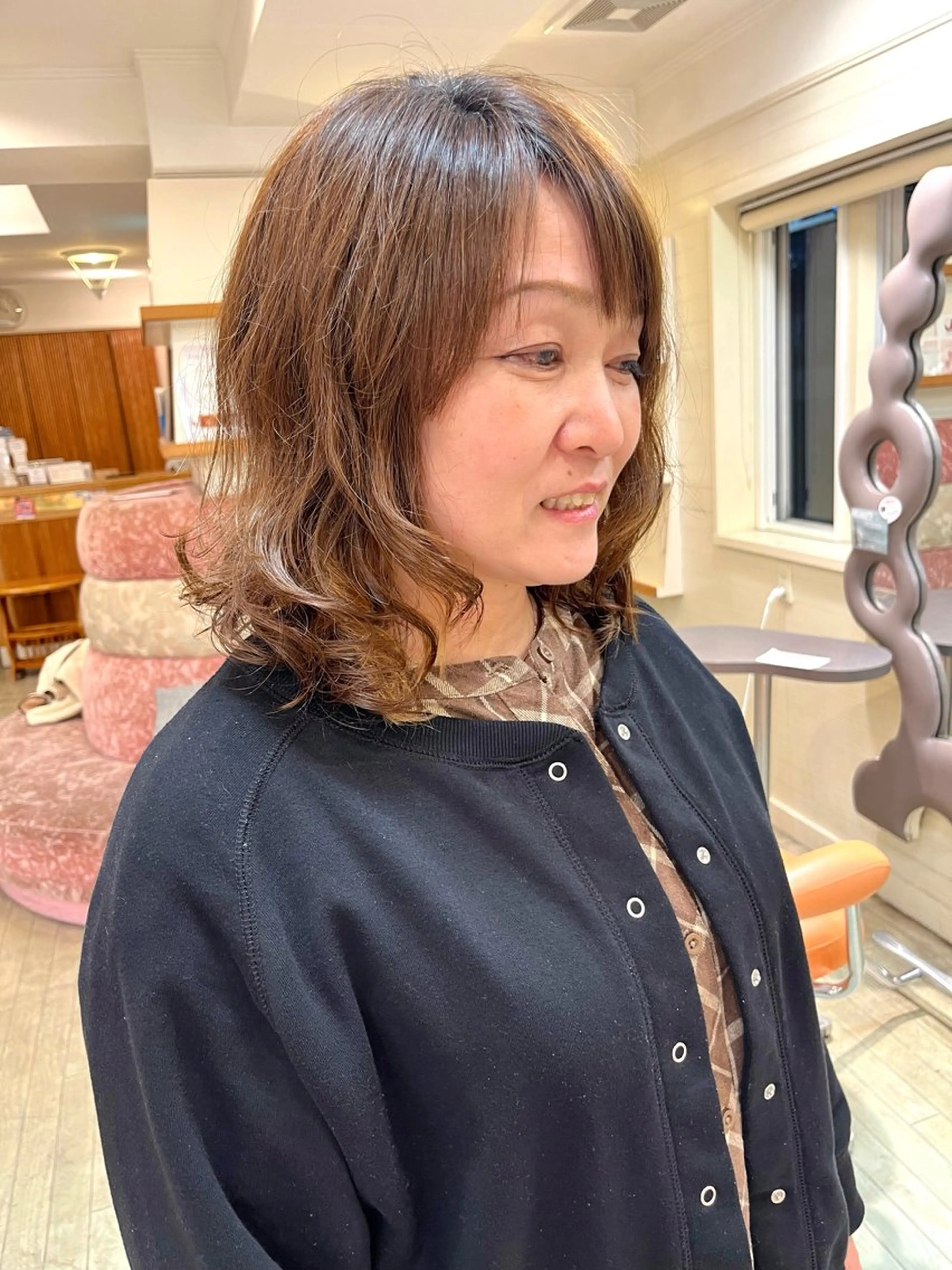 👌🏻要問い合わせ👌🏻【骨格矯正カット】➕【似合わせパーマ】の写真