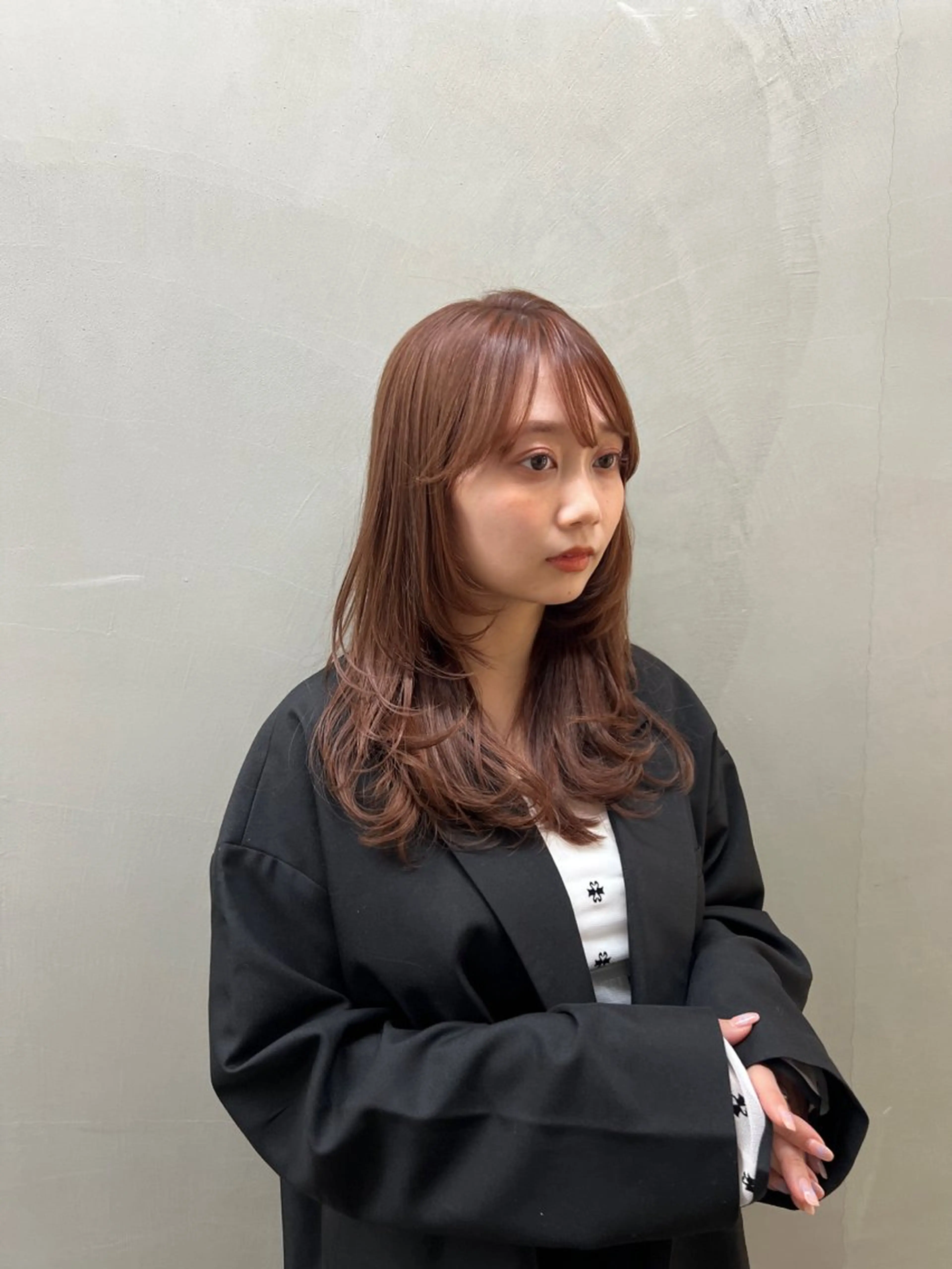 カラー ベージュカラー 🎀ベージュカラー/ kae🎀のヘアスタイル