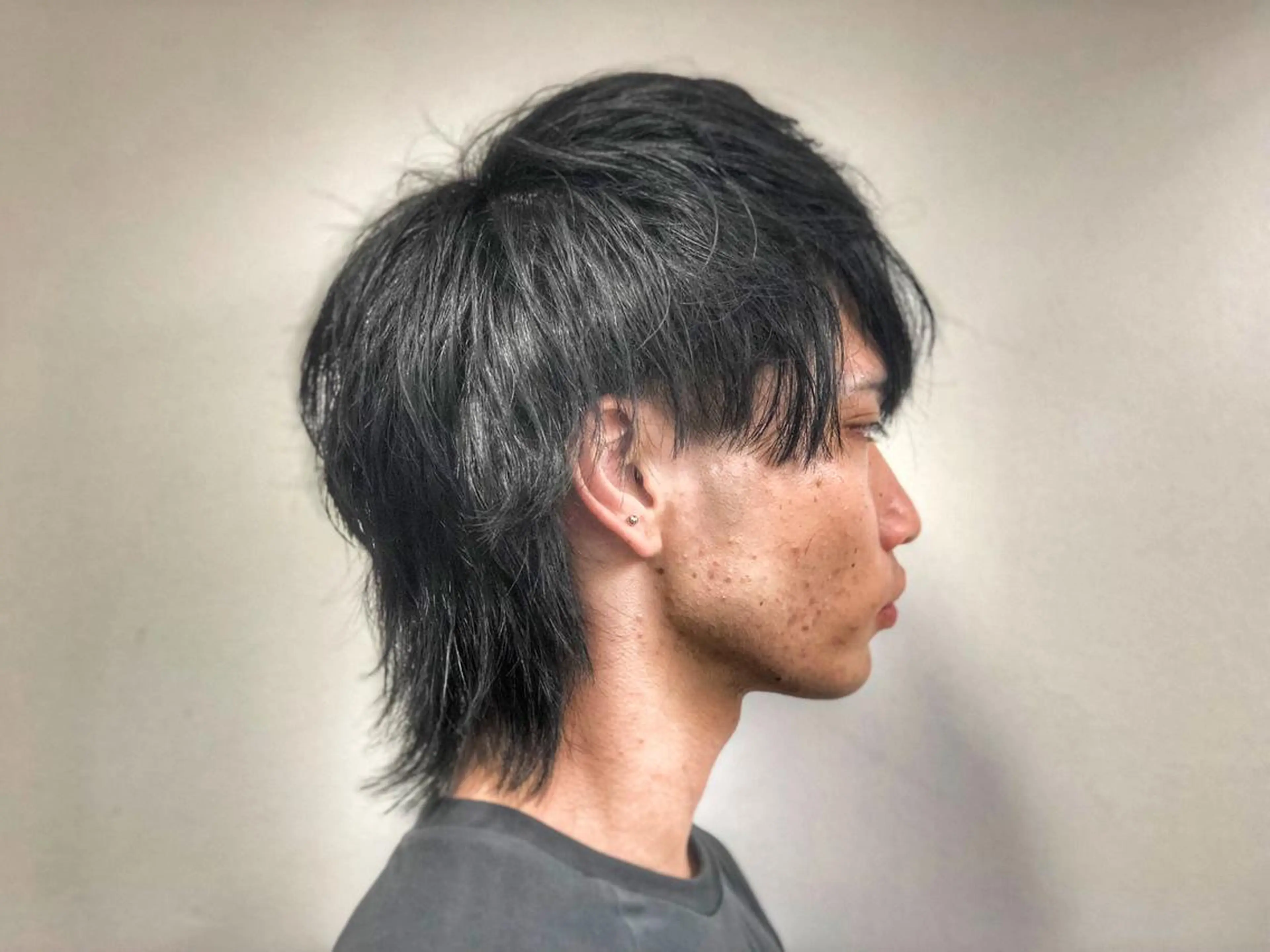 ショート メンズ 美髪矯正 Rioのヘアスタイル