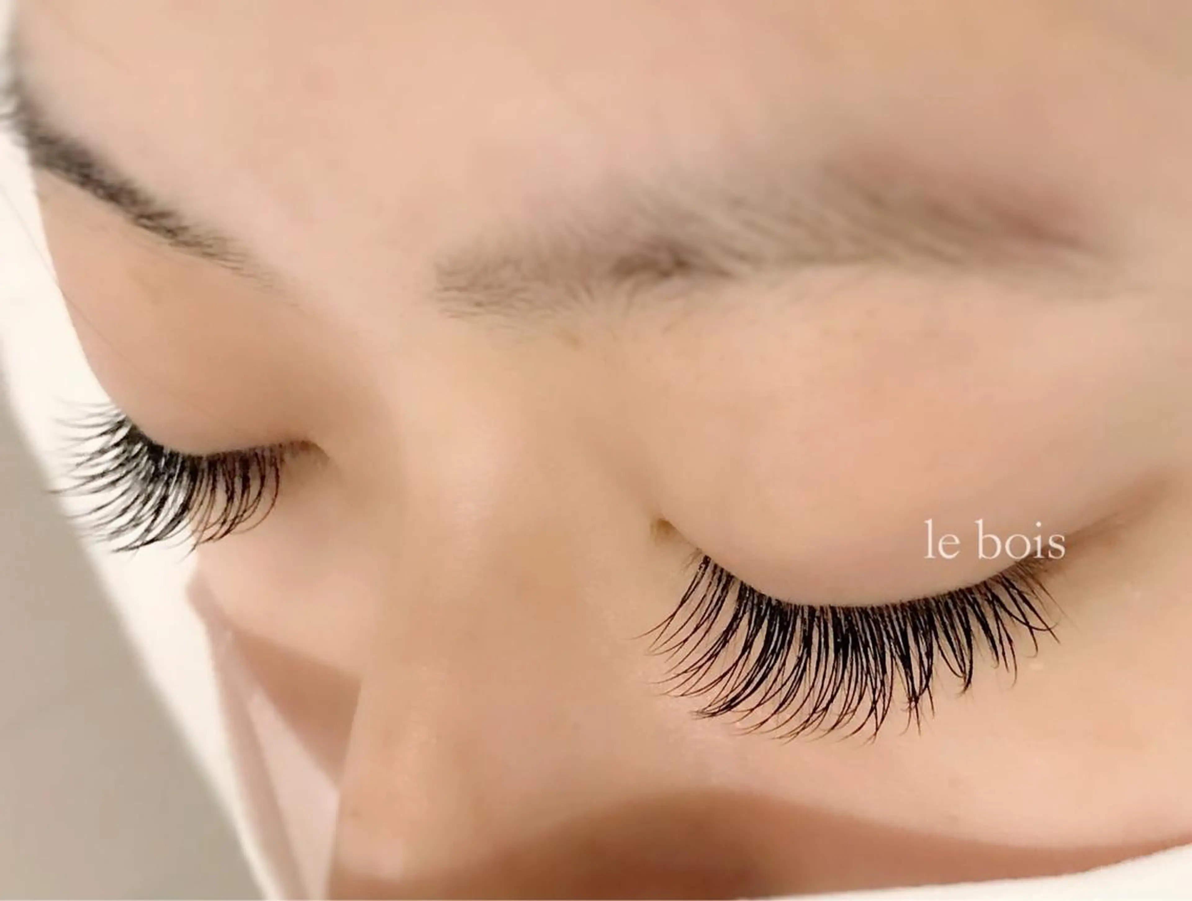 マツエク・マツパ キュート le boisのマツエク・マツパデザイン