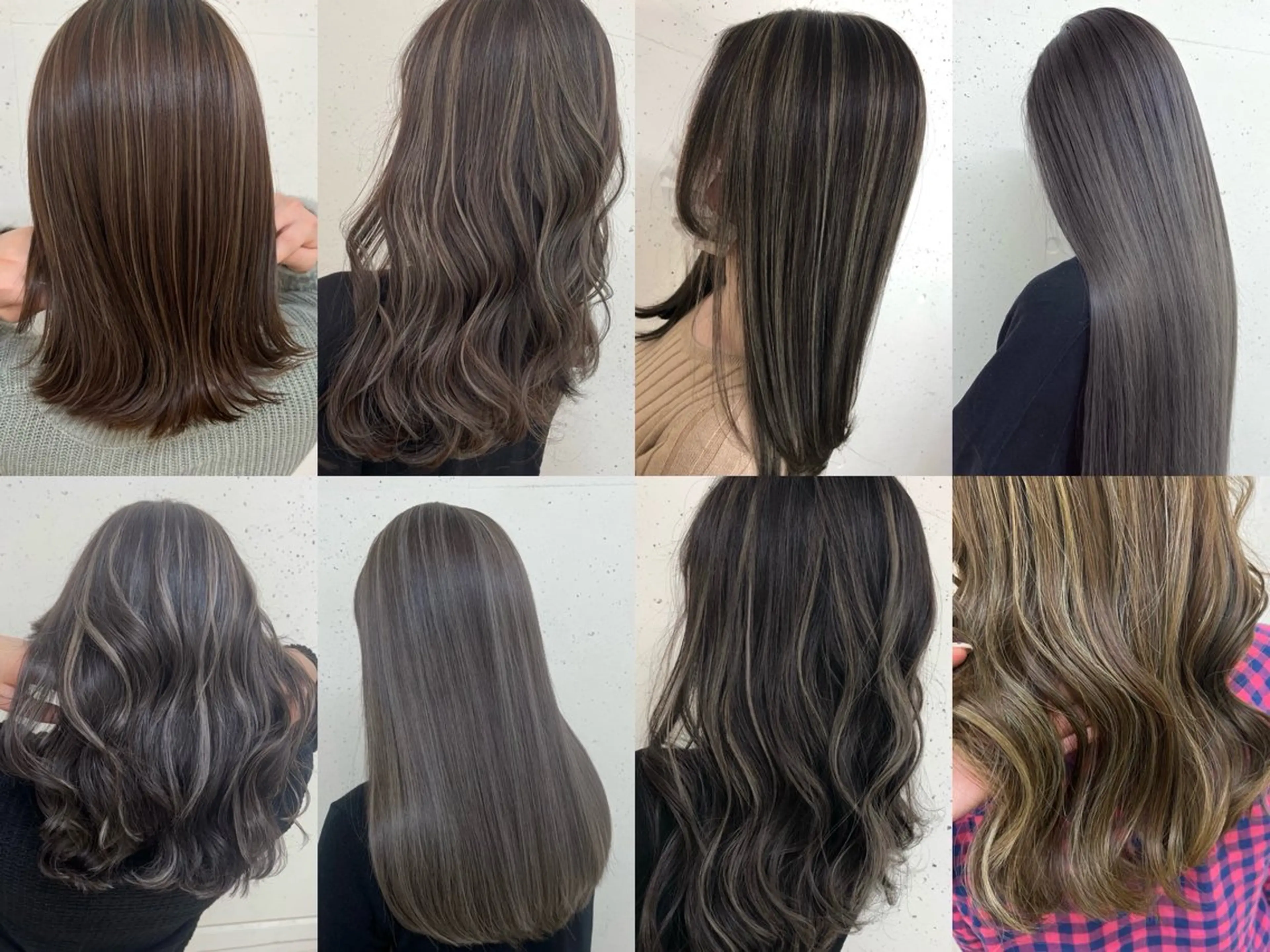 カラー 高難易度縮毛矯正　春日井　Soea(ソイア)所属・多久間 喬介のヘアスタイル