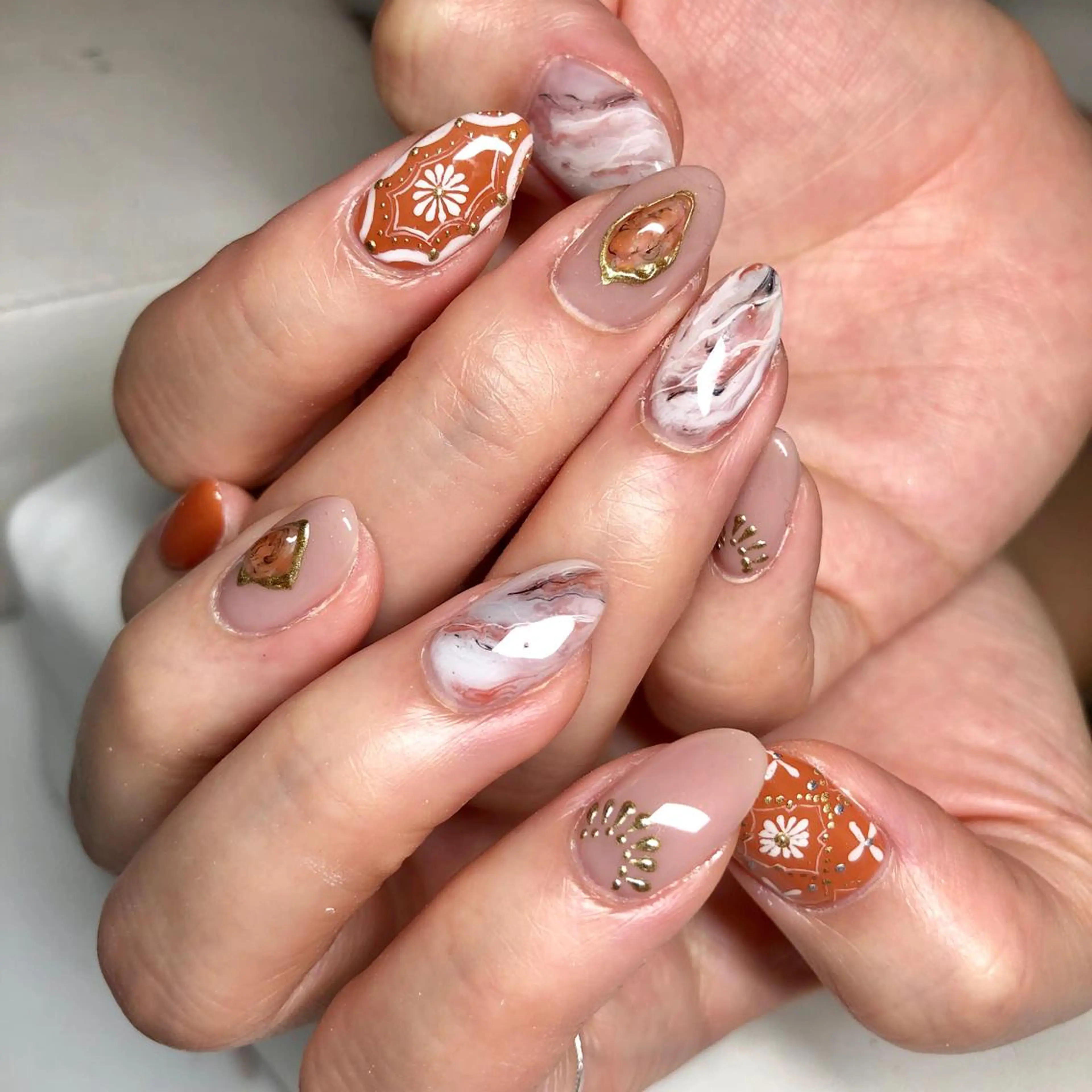 ネイル maggienail所属・Maggie Nagisaのネイルデザイン