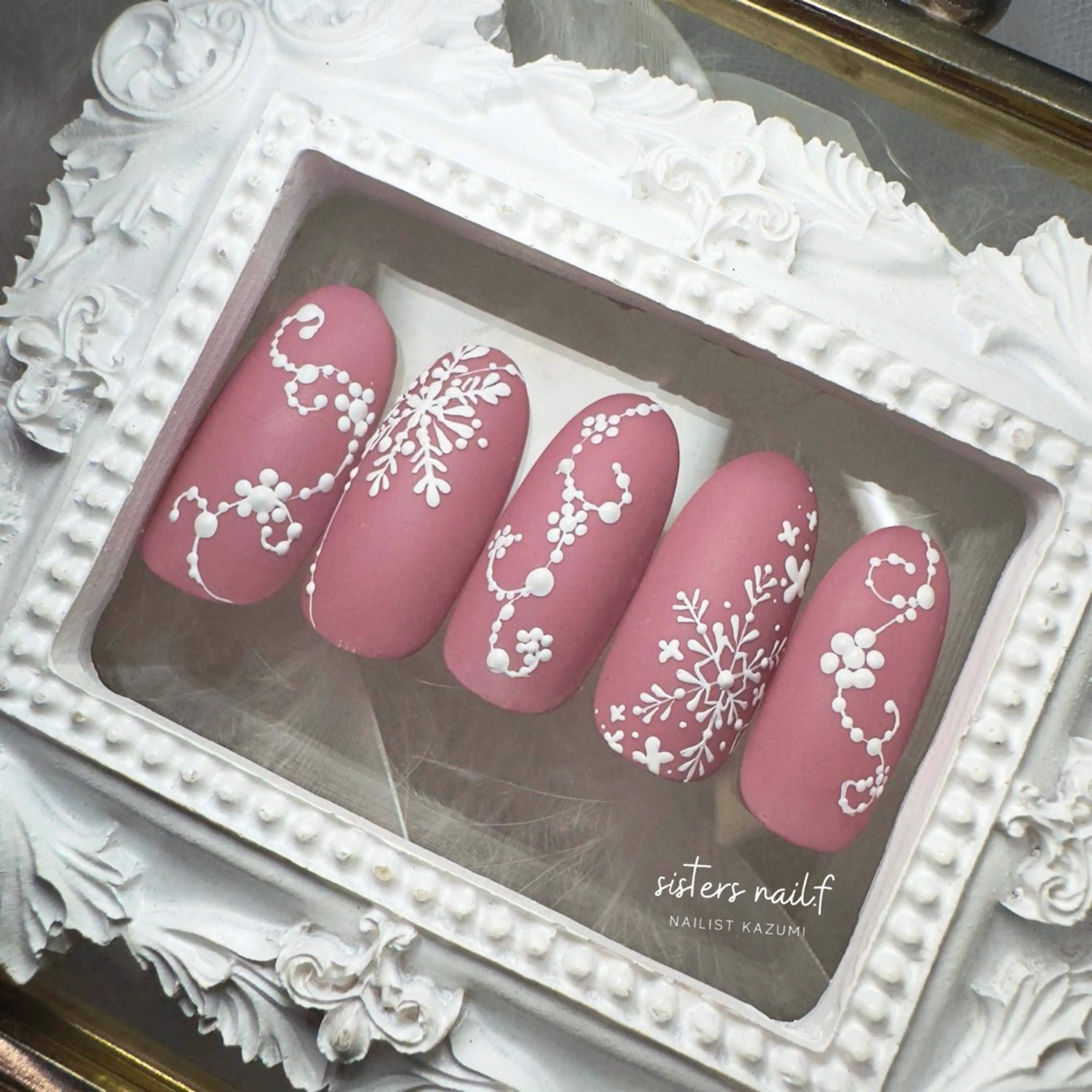 ネイル sisters nail.fのネイルデザイン
