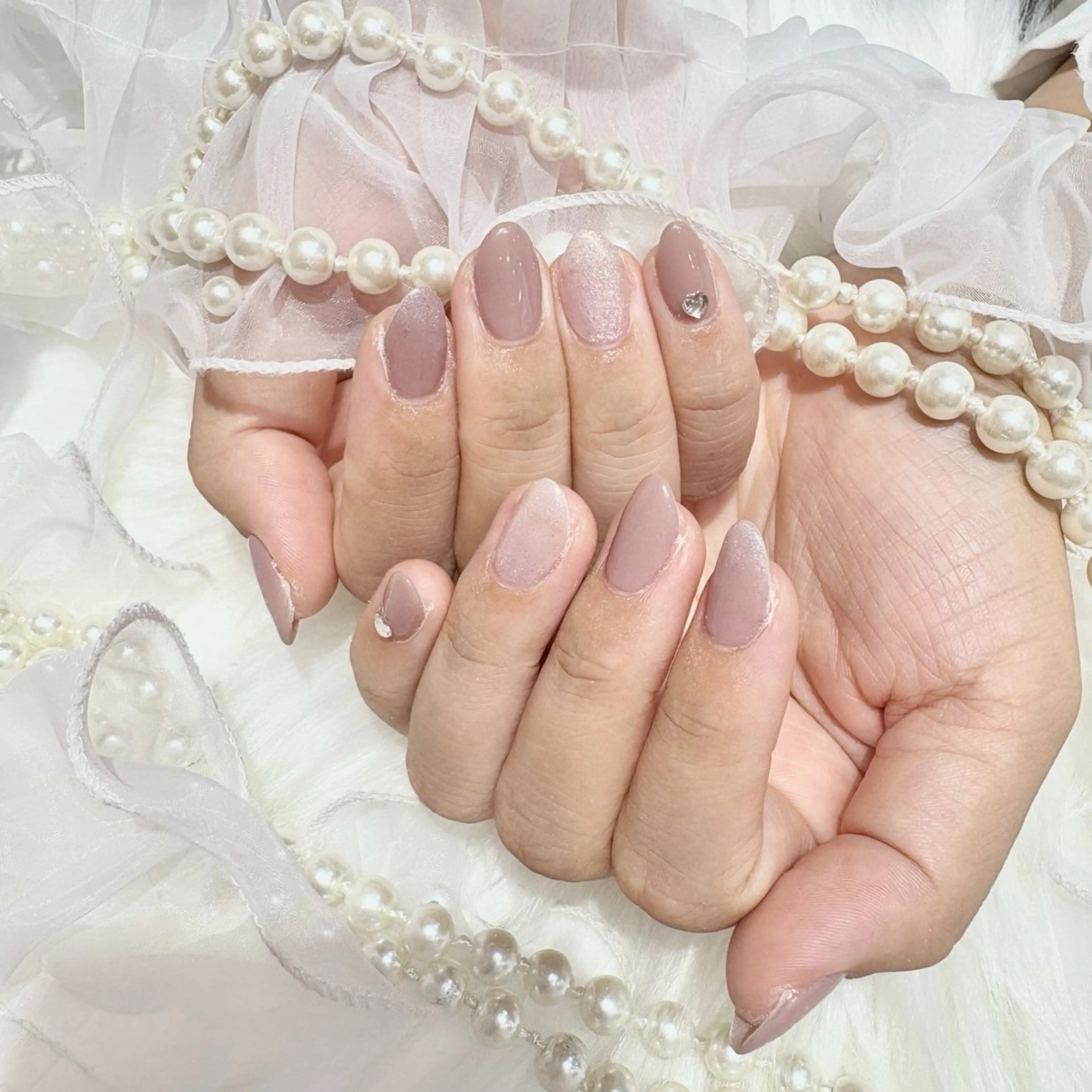 ネイル ハンドネイル WISTERIA sahoのネイルデザイン