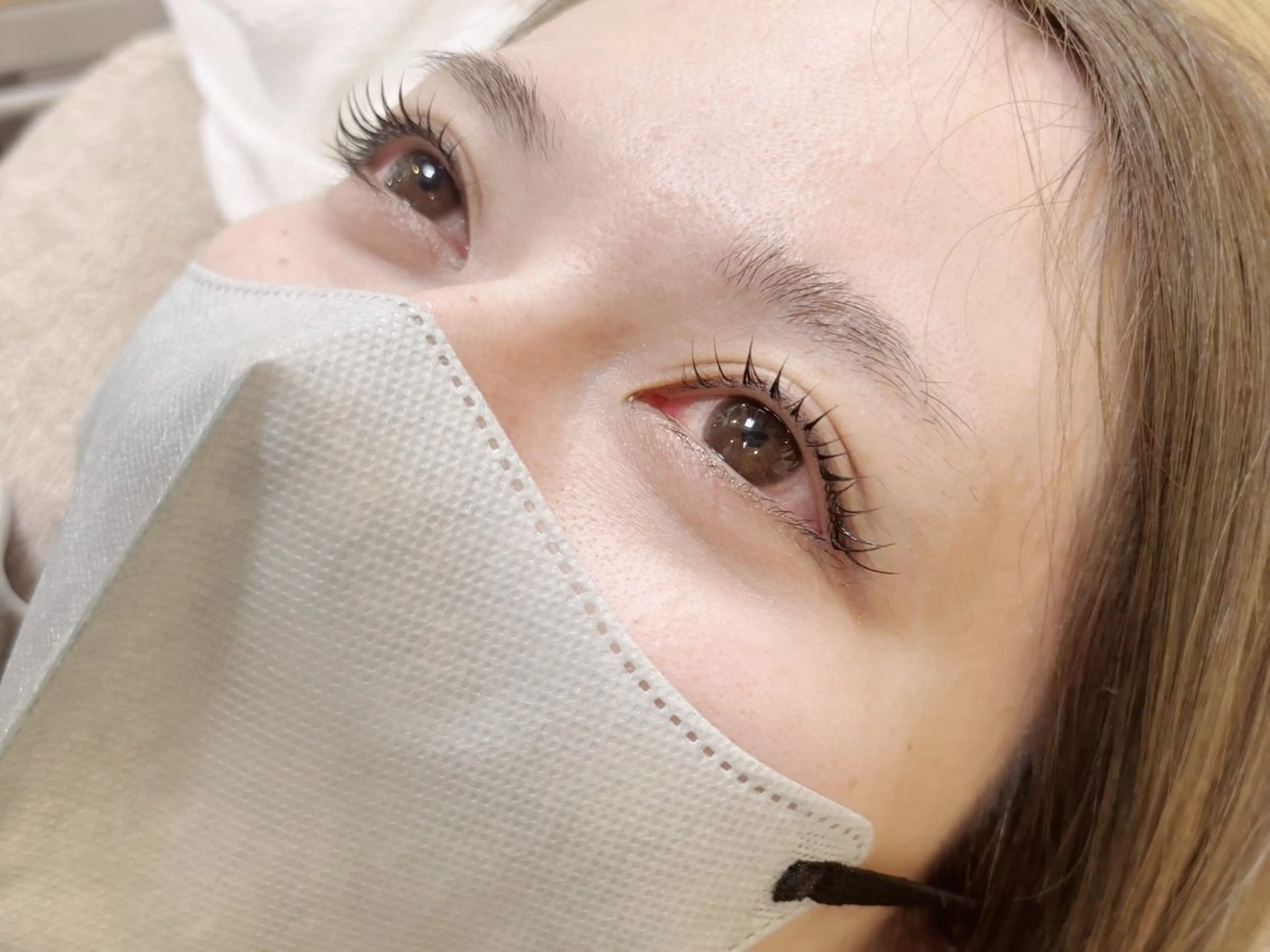 マツエク・マツパ マツパ 郡山駅前美容室 Hair Life Hana&Co (ヘアーライフハナコ)所属・MᗩïＫᗩ 郡山駅ua/マツパのマツエク・マツパデザイン