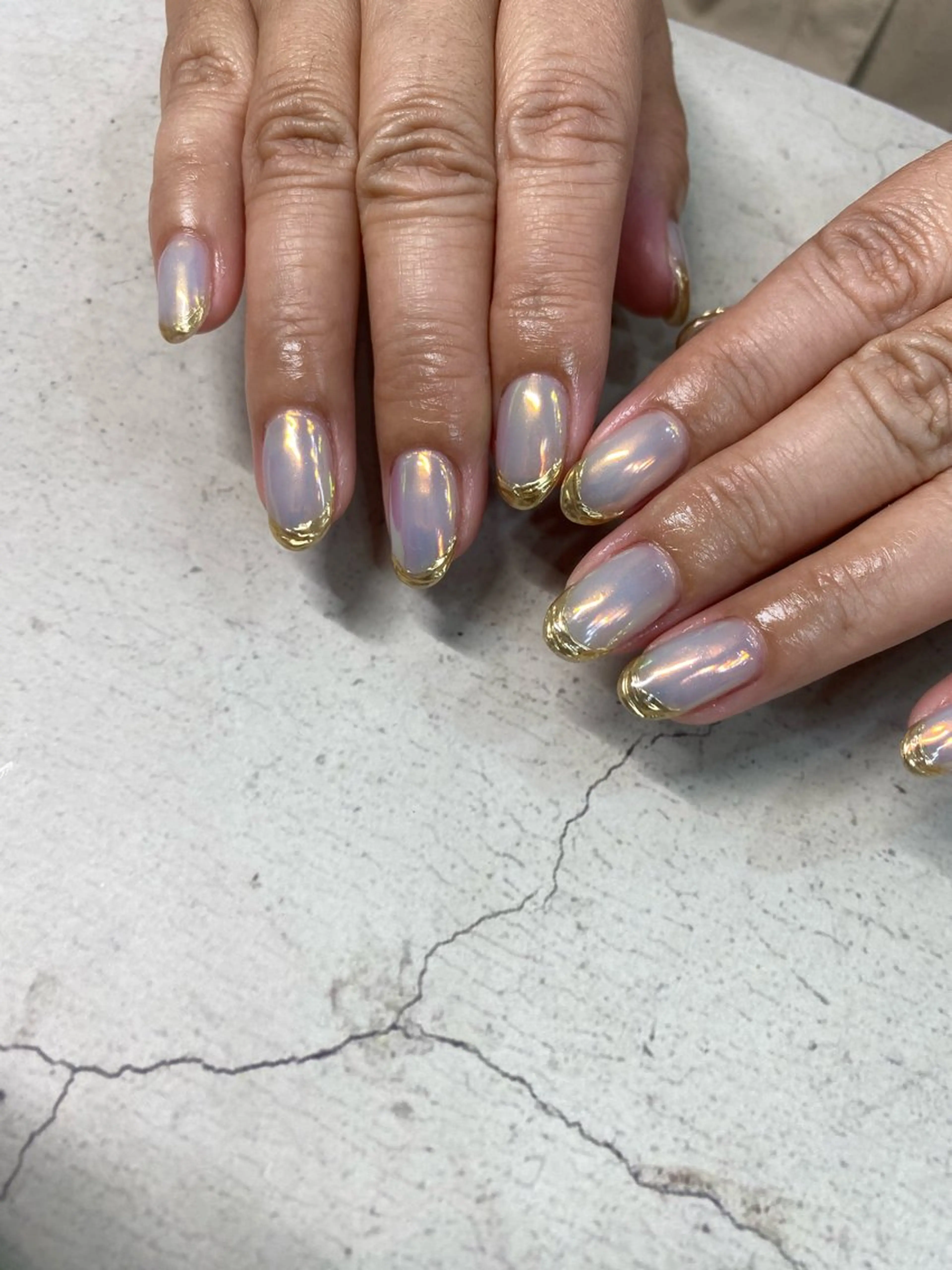 ネイル ハンドネイル Olive nail salon所属・kawaguchi yukiのネイルデザイン