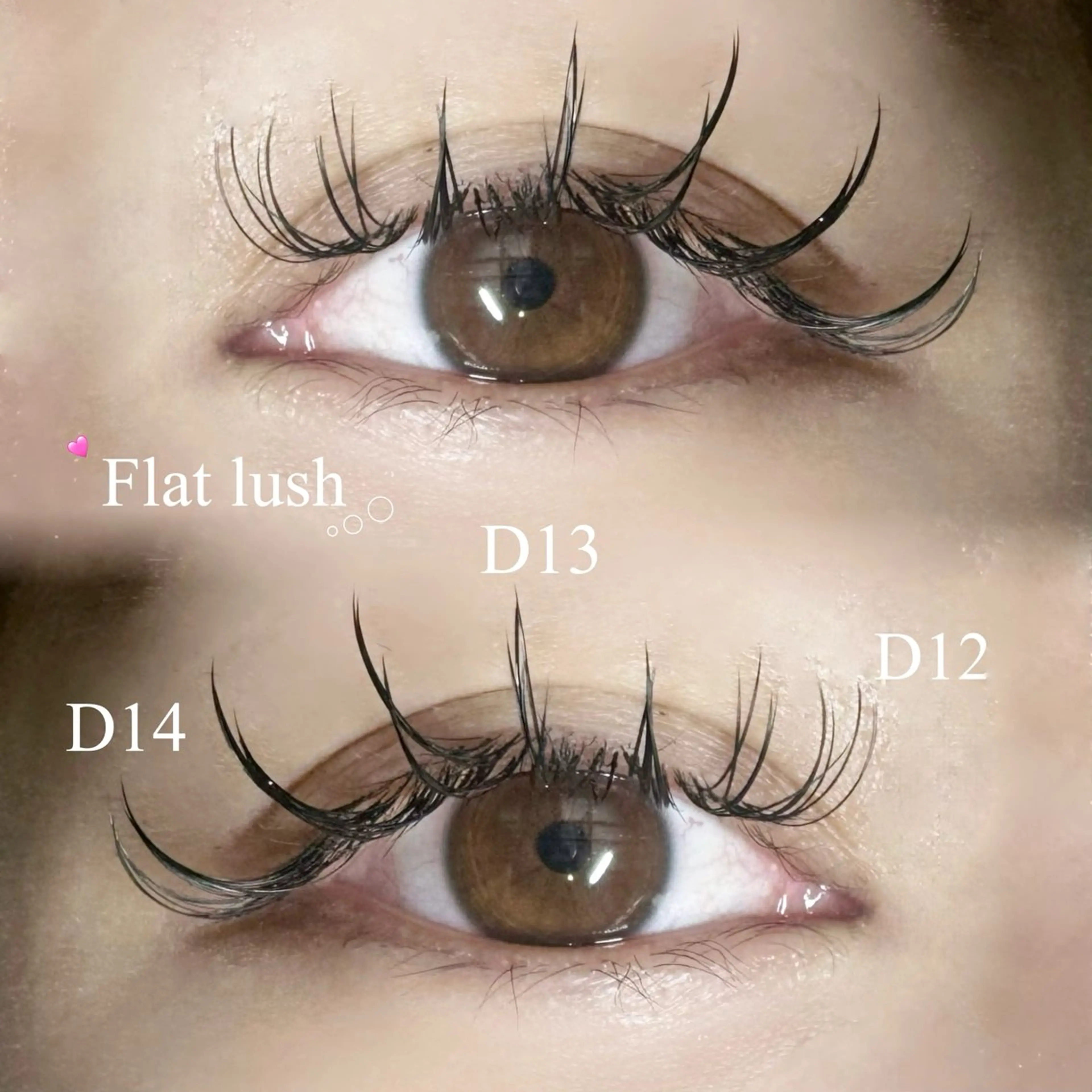 マツエク・マツパ Rimie所属・Rimie Katoのマツエク・マツパデザイン