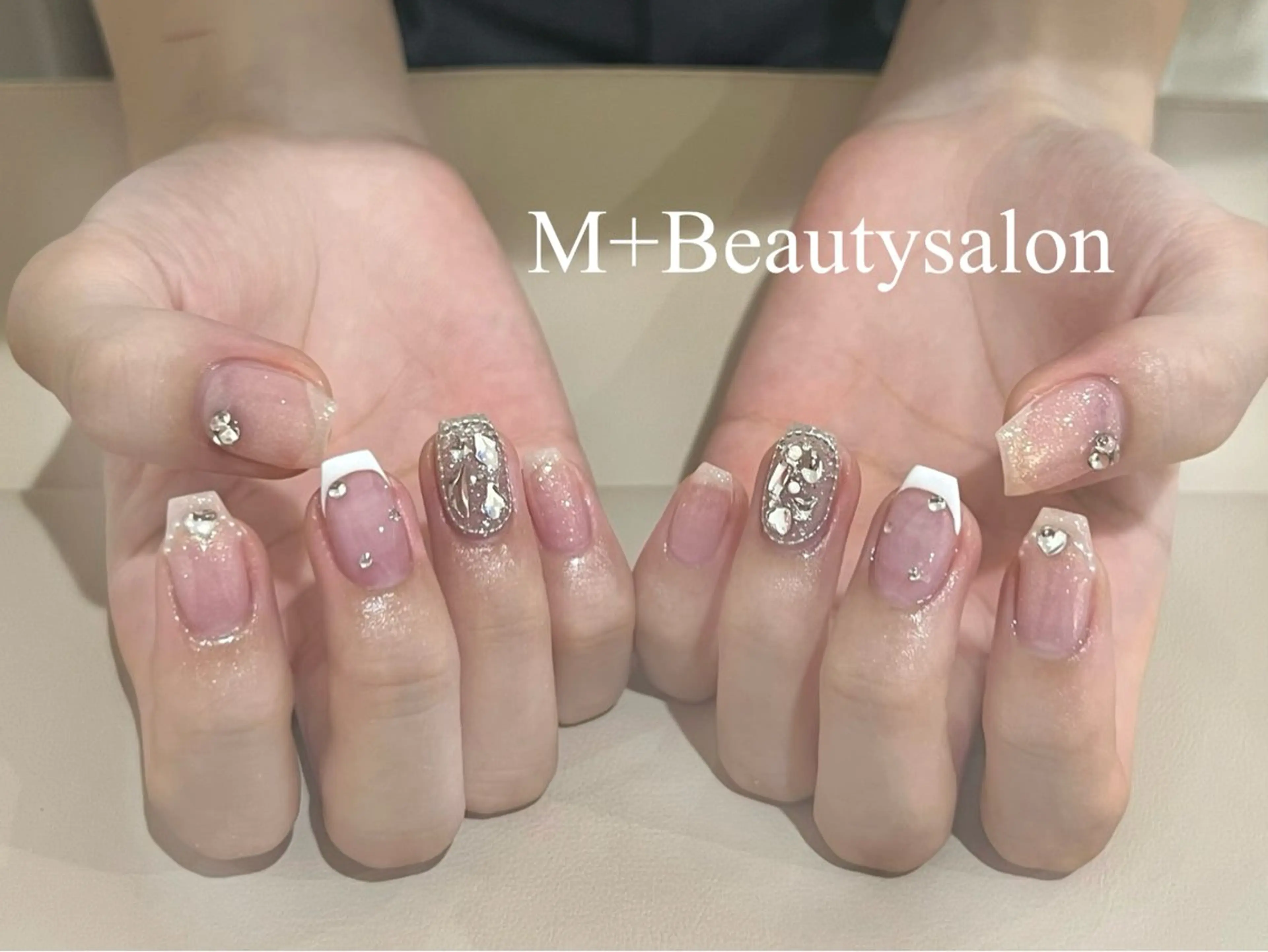 ネイル ハンドネイル M+  Beauty Salonのネイルデザイン
