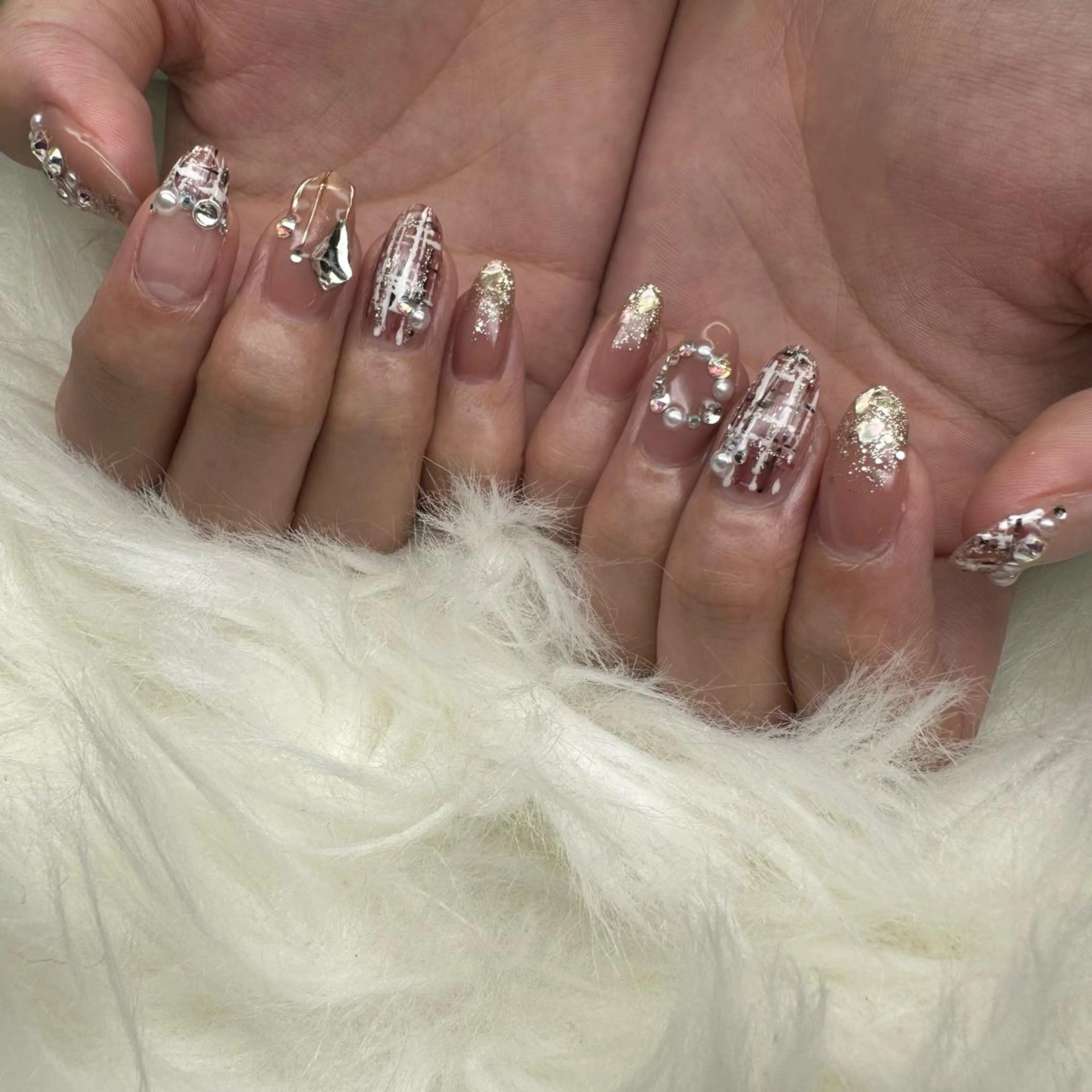 ネイル 369所属・🐕 369のネイルデザイン