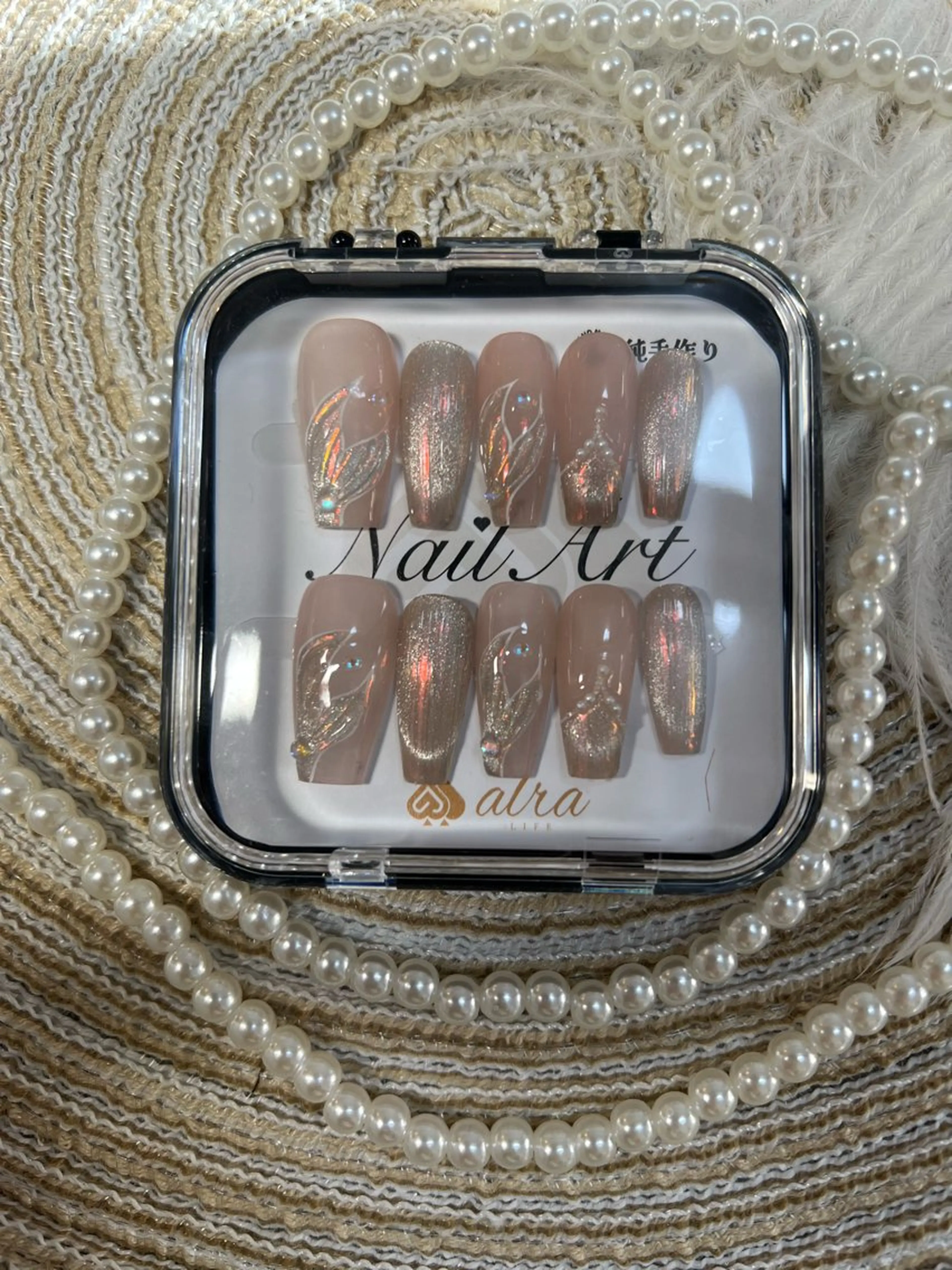 ネイル Alra- 店舗のネイルデザイン