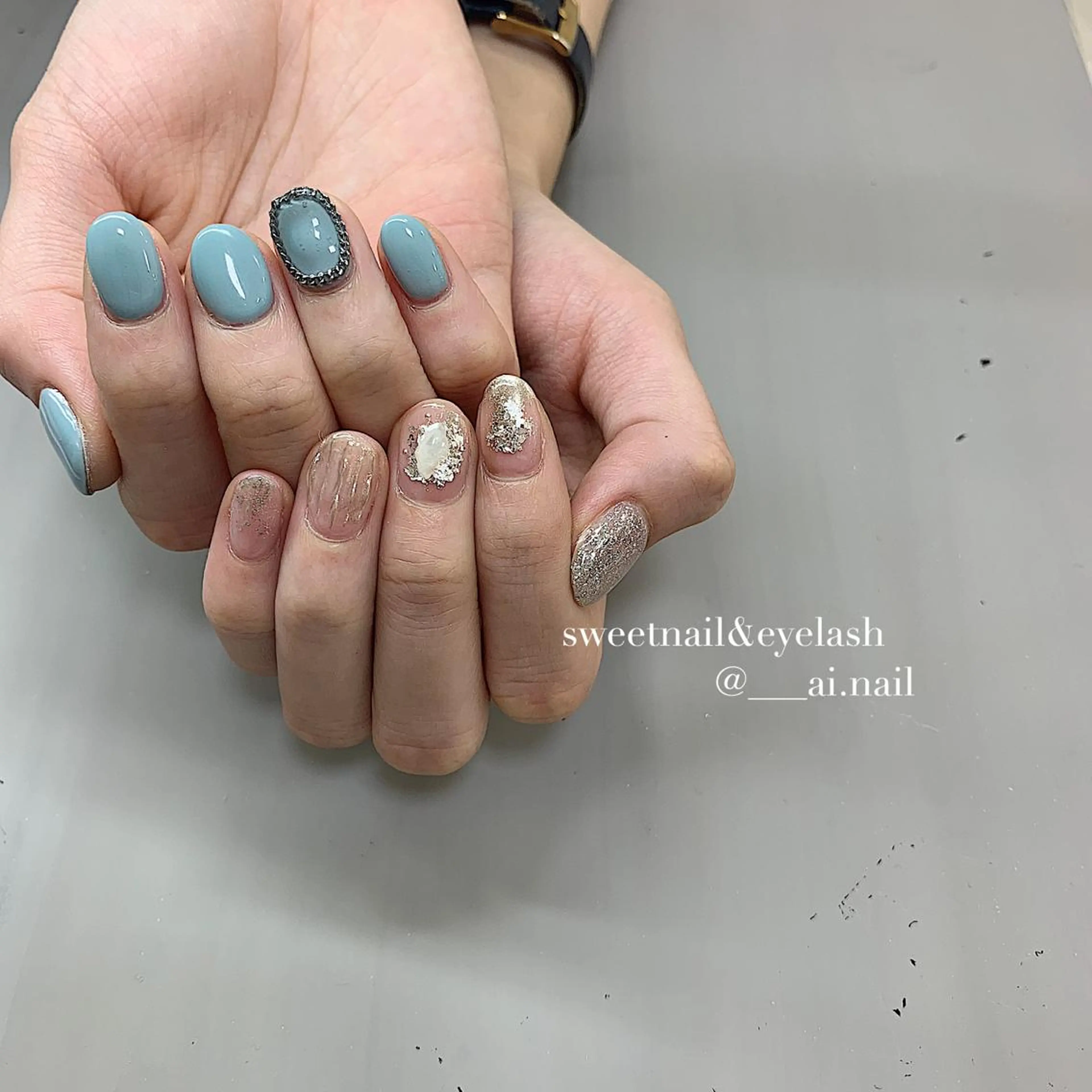 ネイル 🍃伏見 / soL nail / aiのネイルデザイン