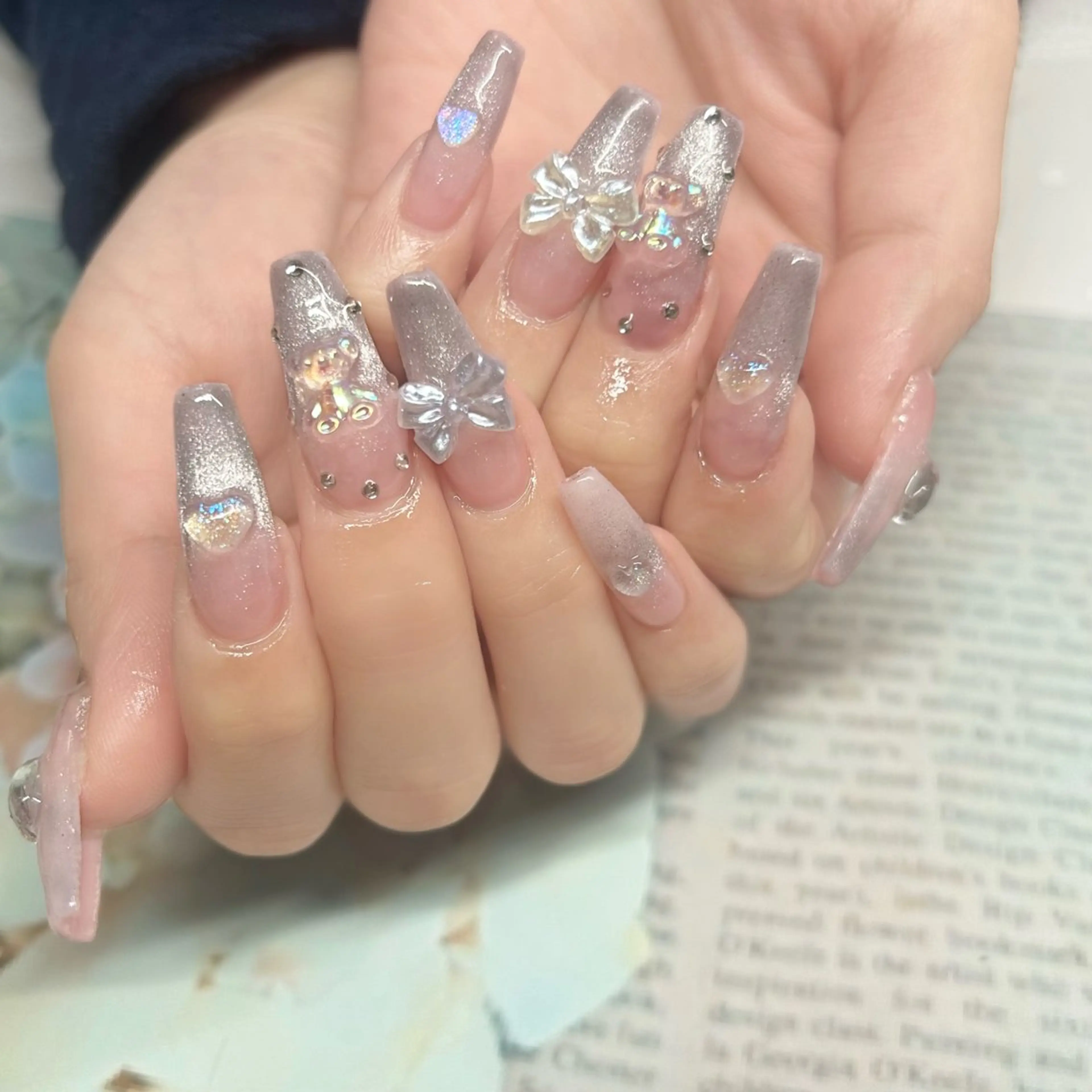 ネイル ハンドネイル CHULA& BLANCのネイルデザイン