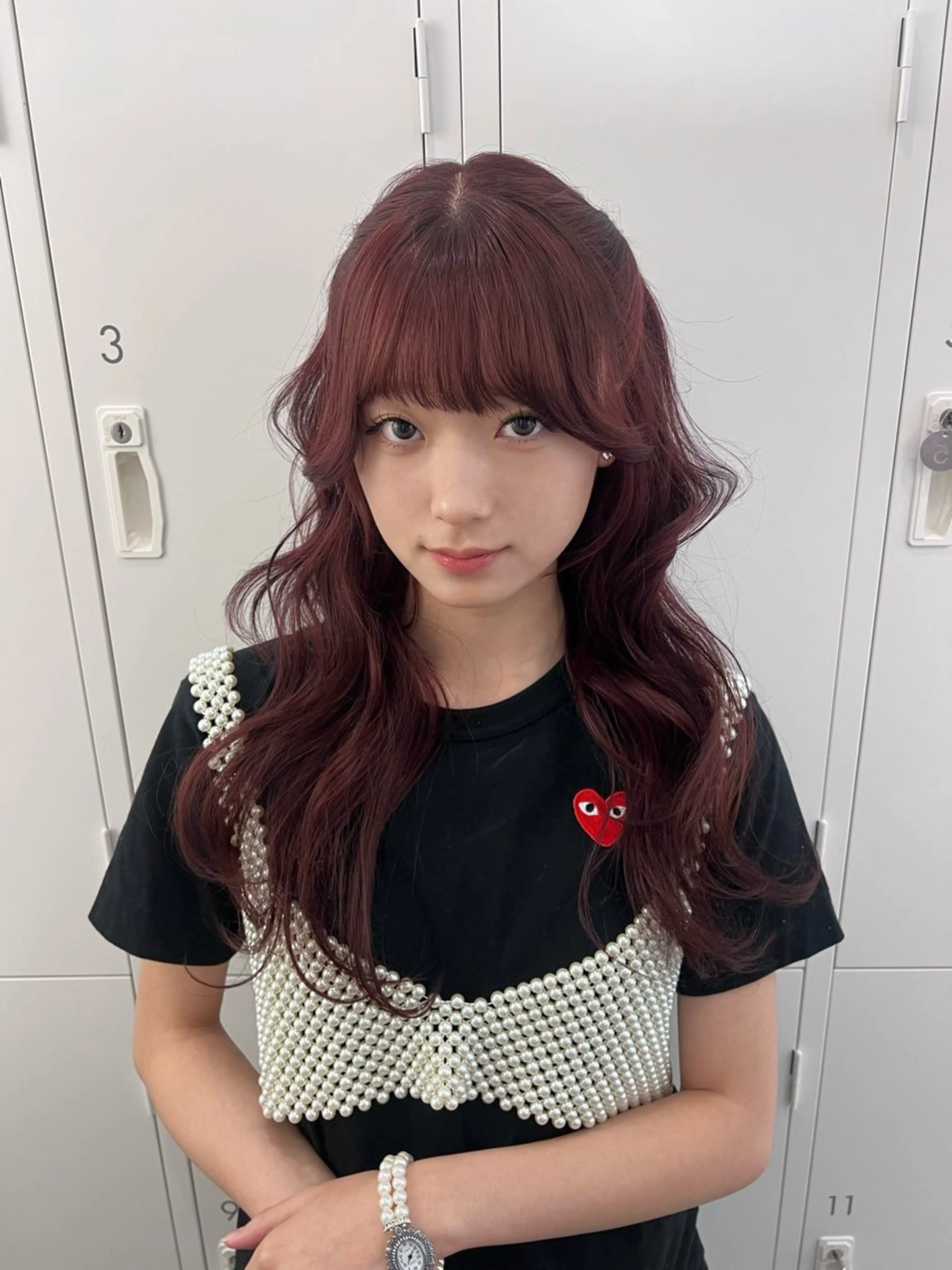 ロング euphoria新宿通り所属・新宿❤︎ yume🎀のヘアスタイル