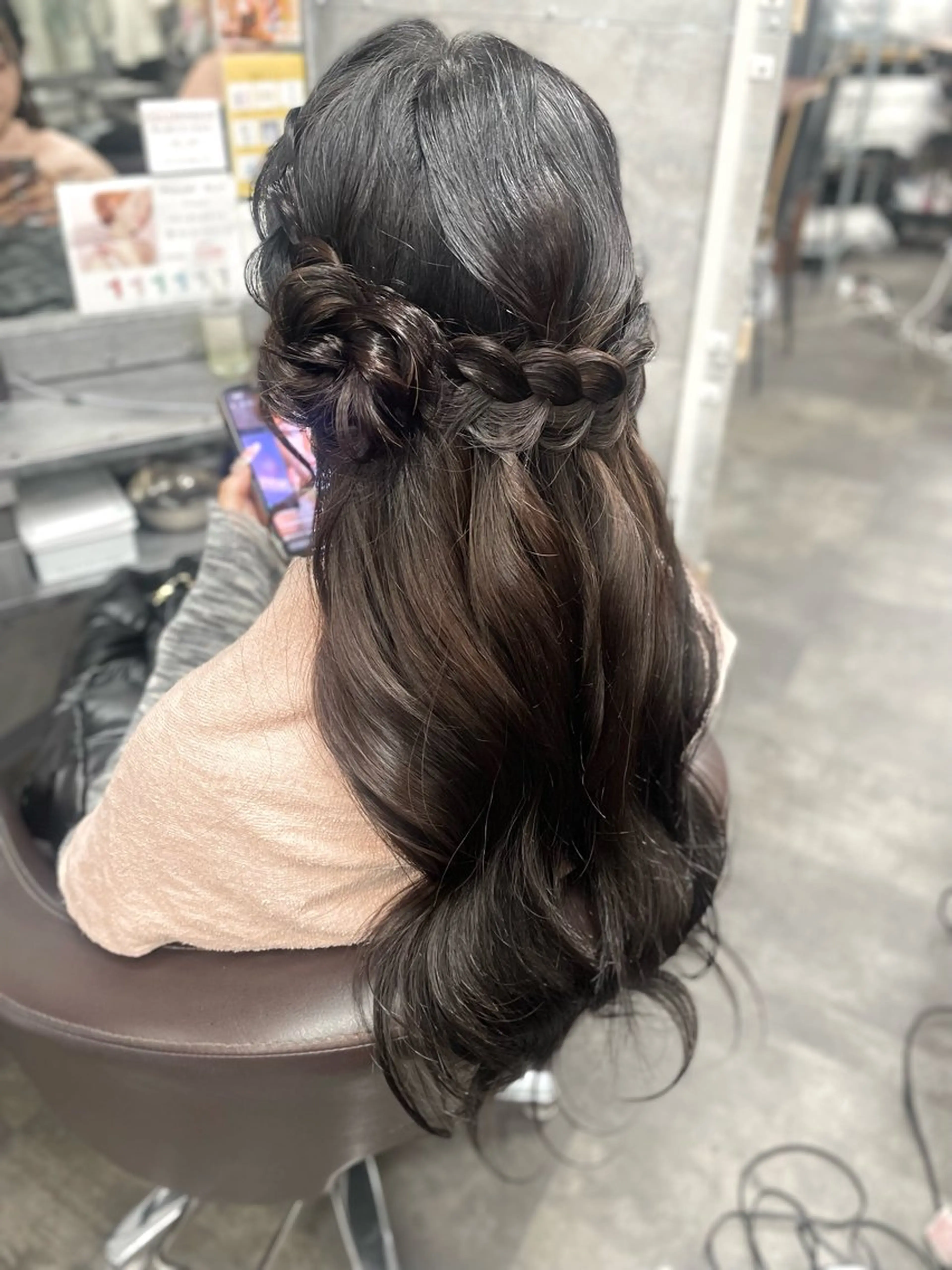 ヘアアレンジ 鈴木 さやのヘアスタイル