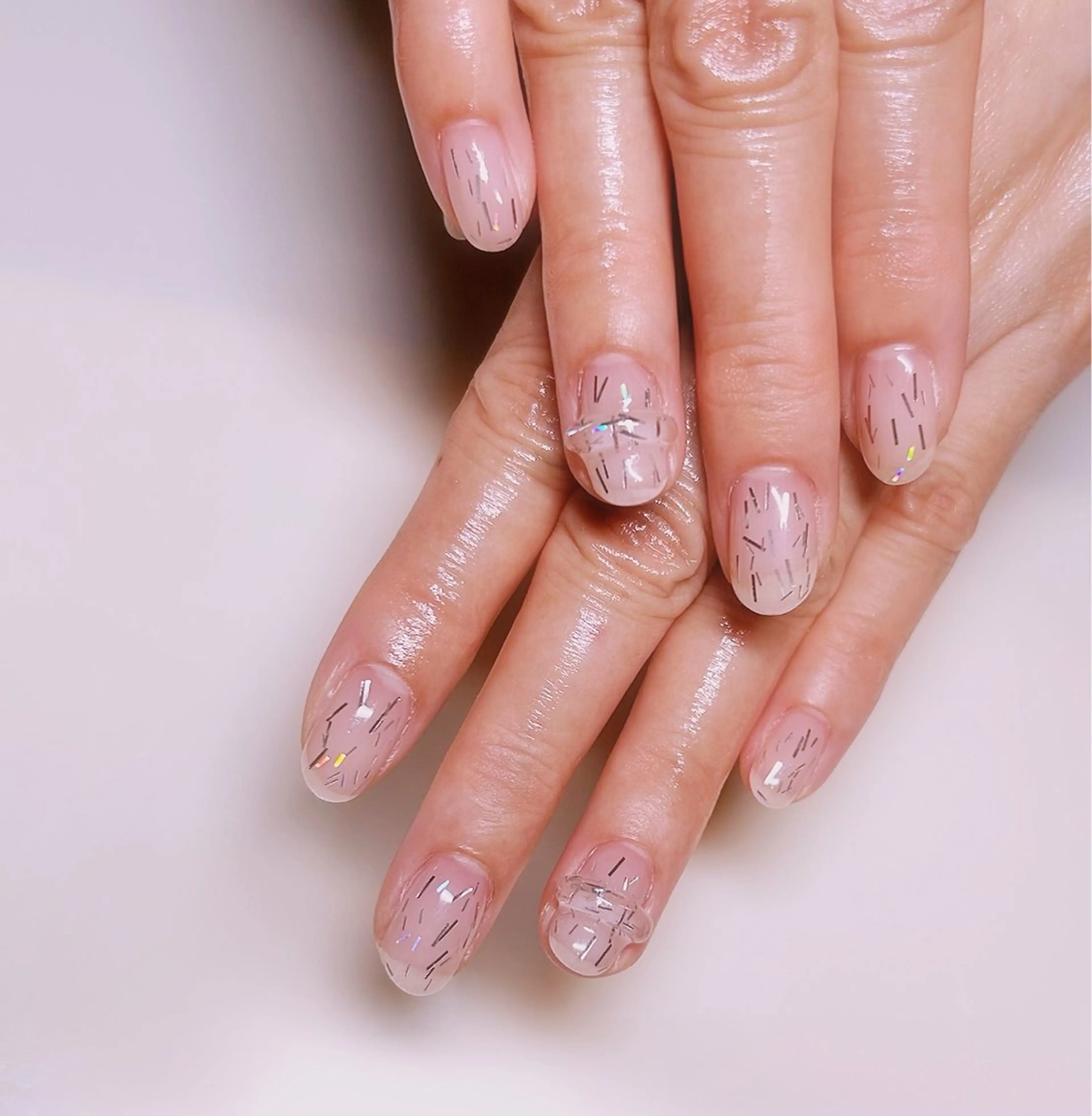ネイル アートネイル フレンチネイル ジェルネイル グラデーション 持ち込み ハンドネイル ネイルパレス所属・ネイルパレス【デザ イン/恵比寿】のネイルデザイン