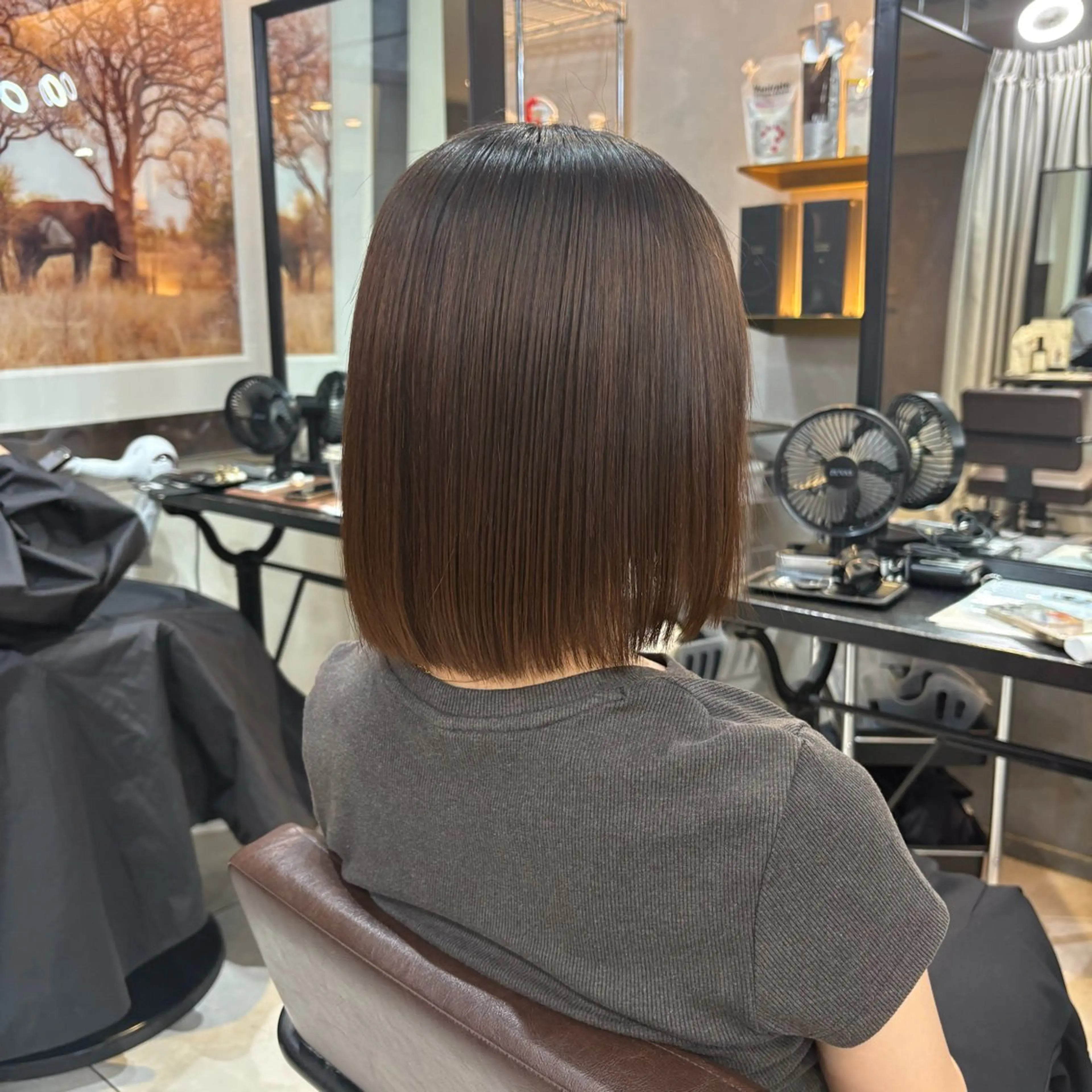 ショート ハルキ/表参道/ 綺麗め/大人上品のヘアスタイル