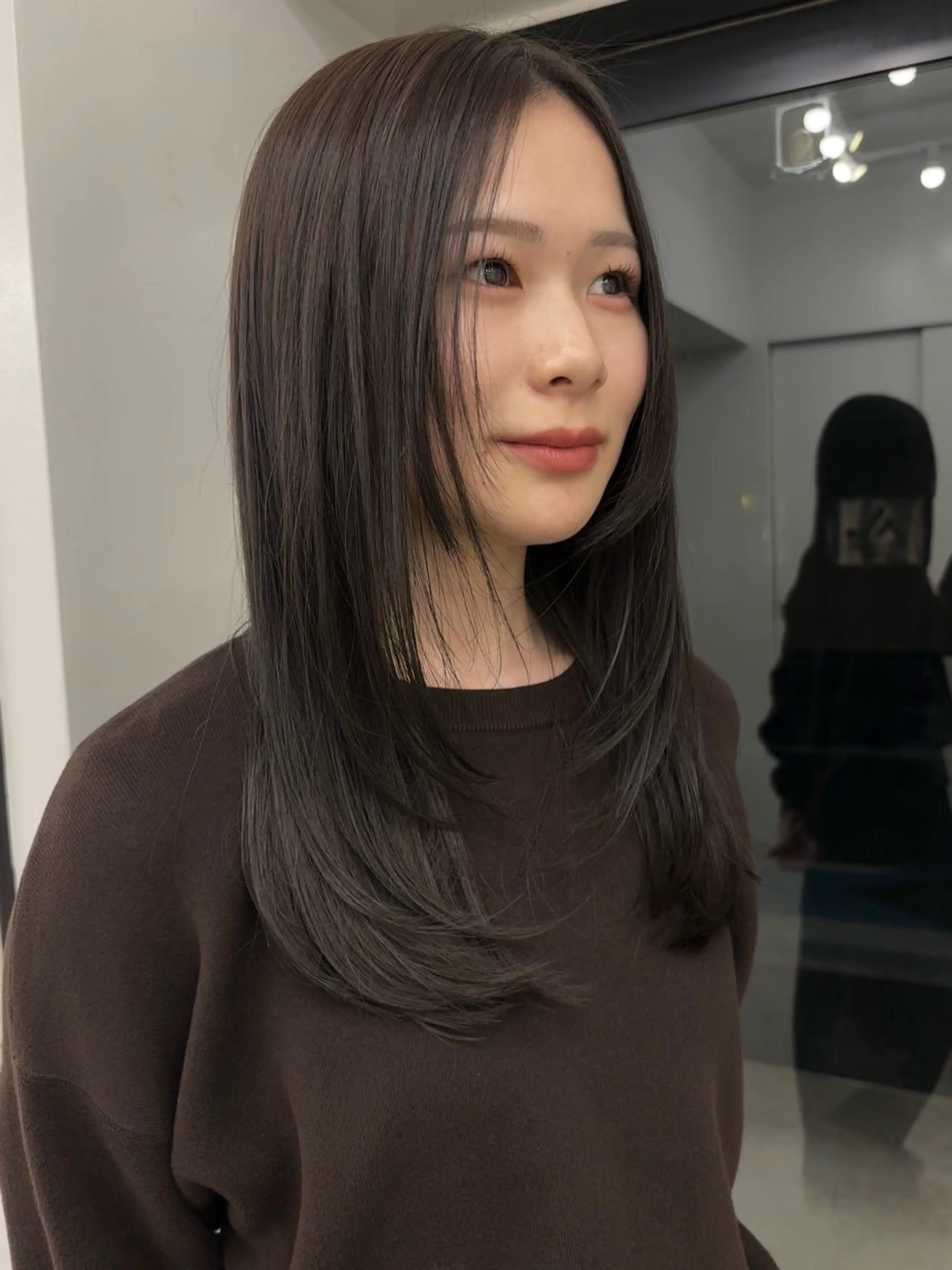 カラー サラ 浦和美容室のヘアスタイル