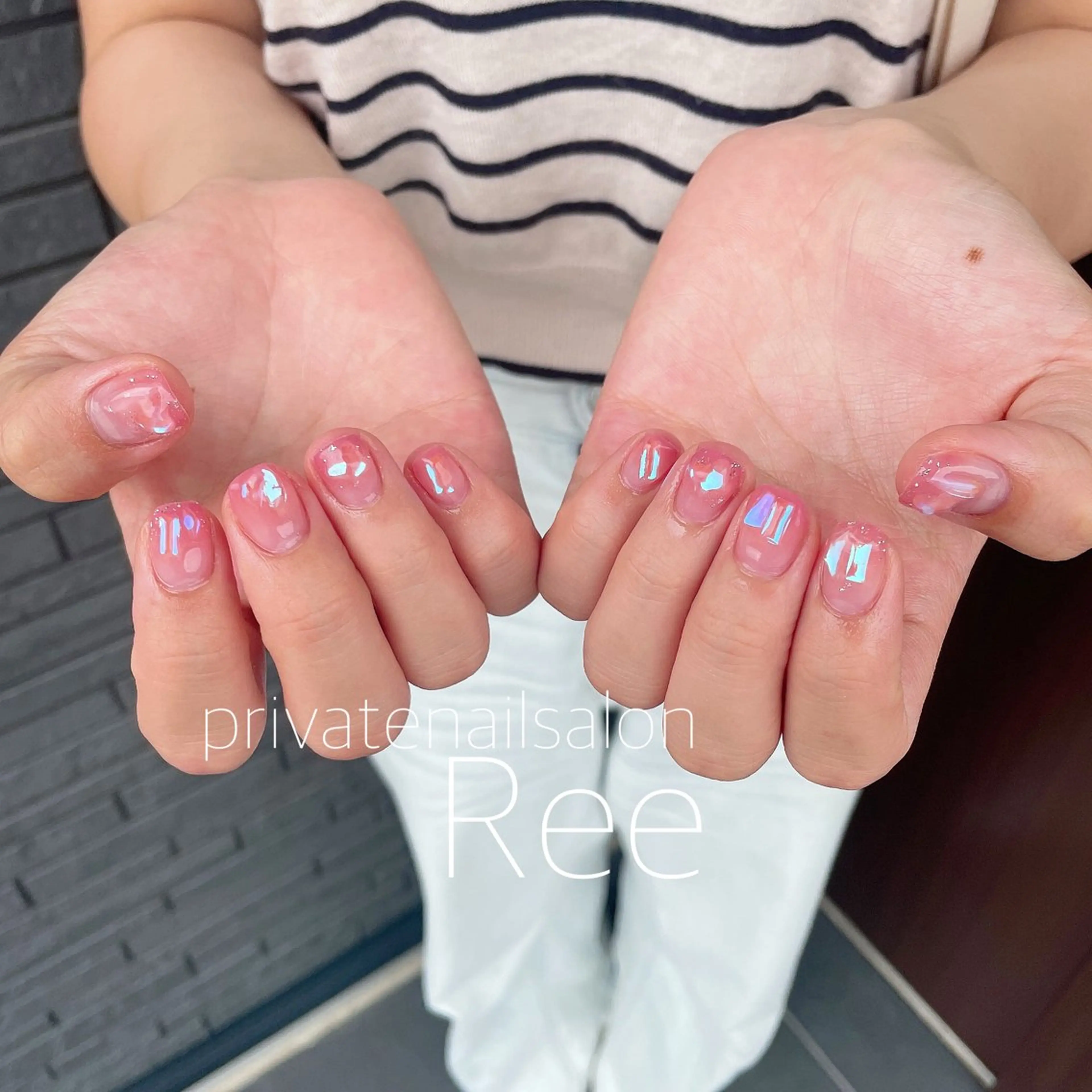 ネイル 知花 梨花のネイルデザイン