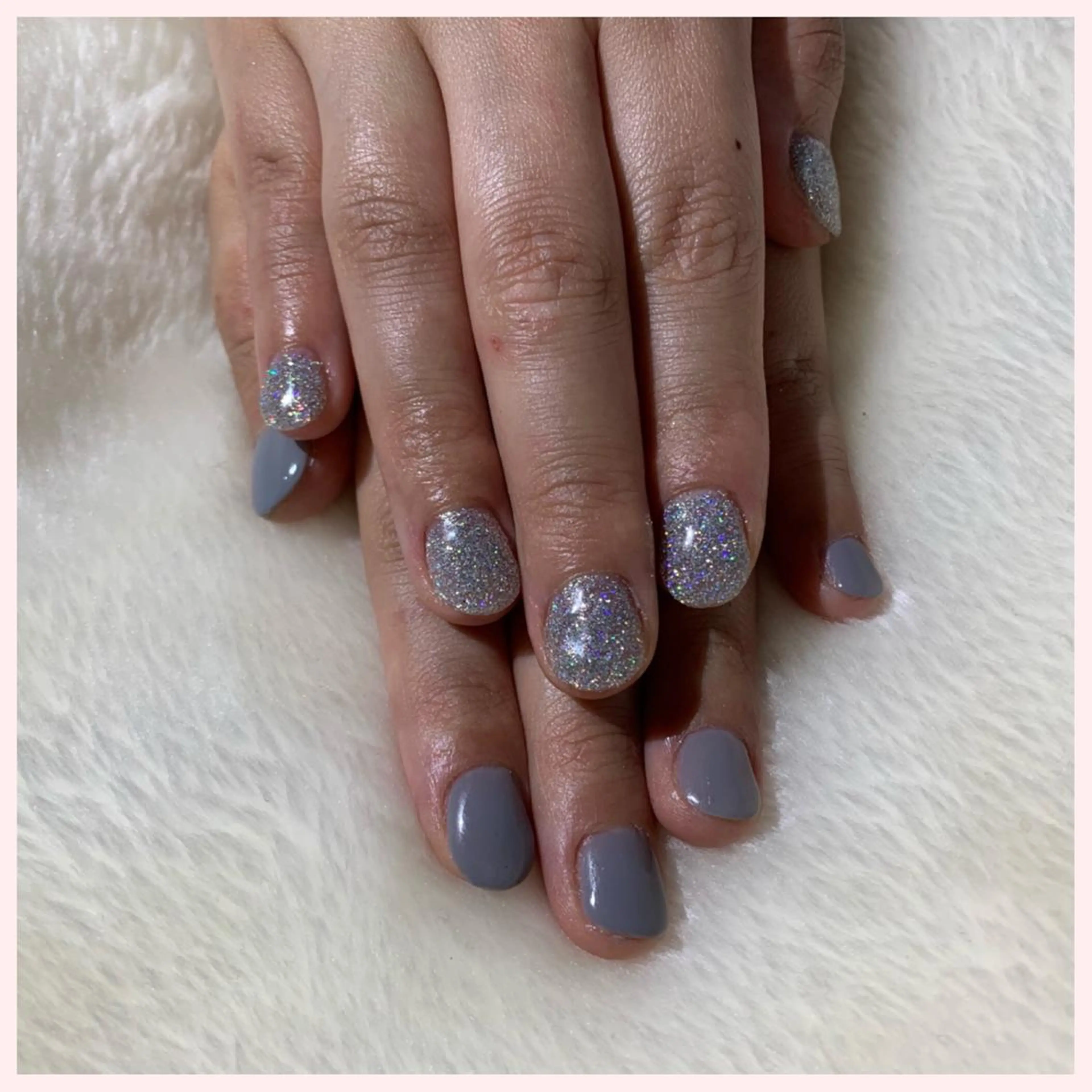 ネイル シンプルネイル ハンドネイル Ogasawara Tokikaのネイルデザイン