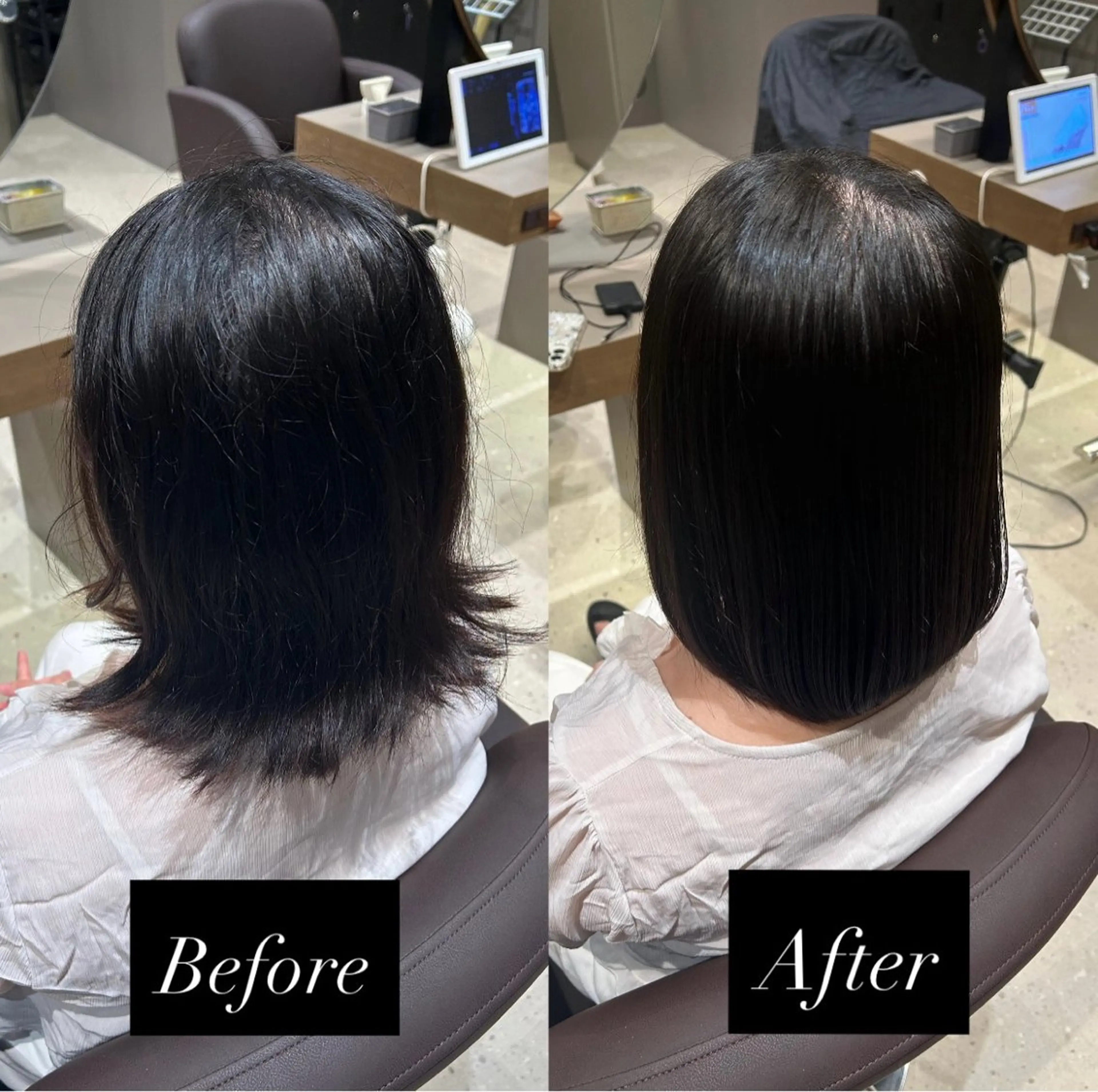 セミロング ヘアカラー トリートメント ☀️柏木 ほのか☀️のヘアスタイル