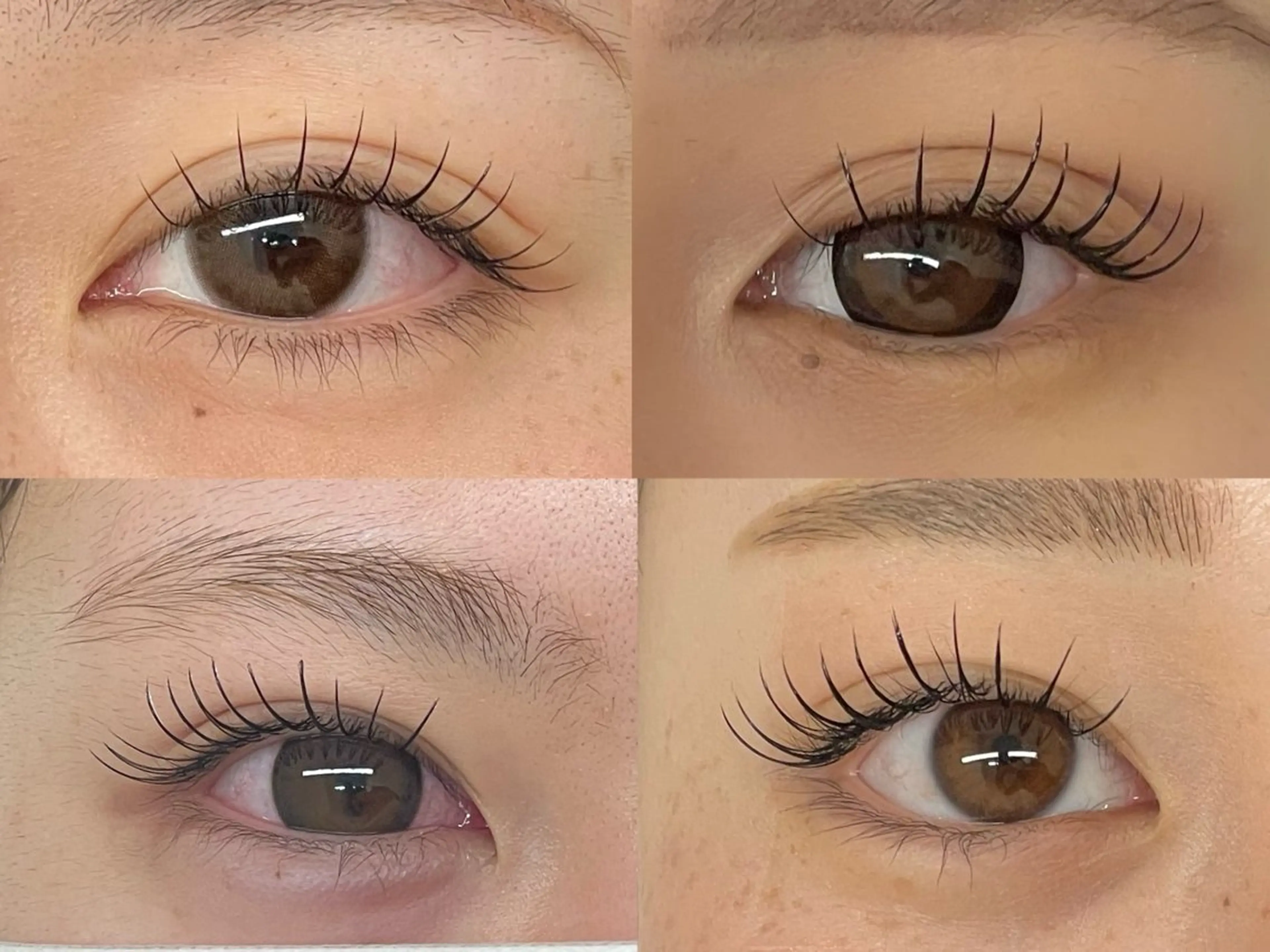 マツエク・マツパ charm KAEDE🦋のマツエク・マツパデザイン